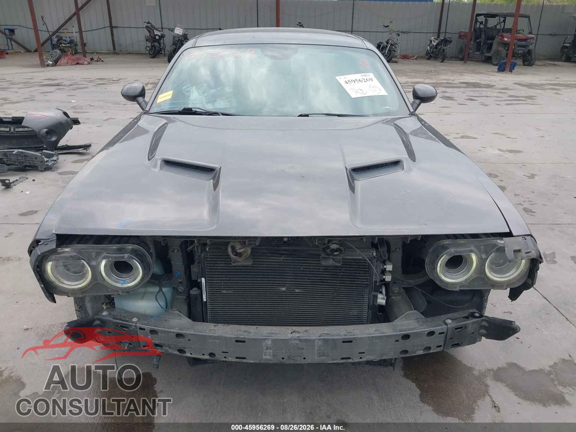 DODGE CHALLENGER 2019 - 2C3CDZAG2KH621292