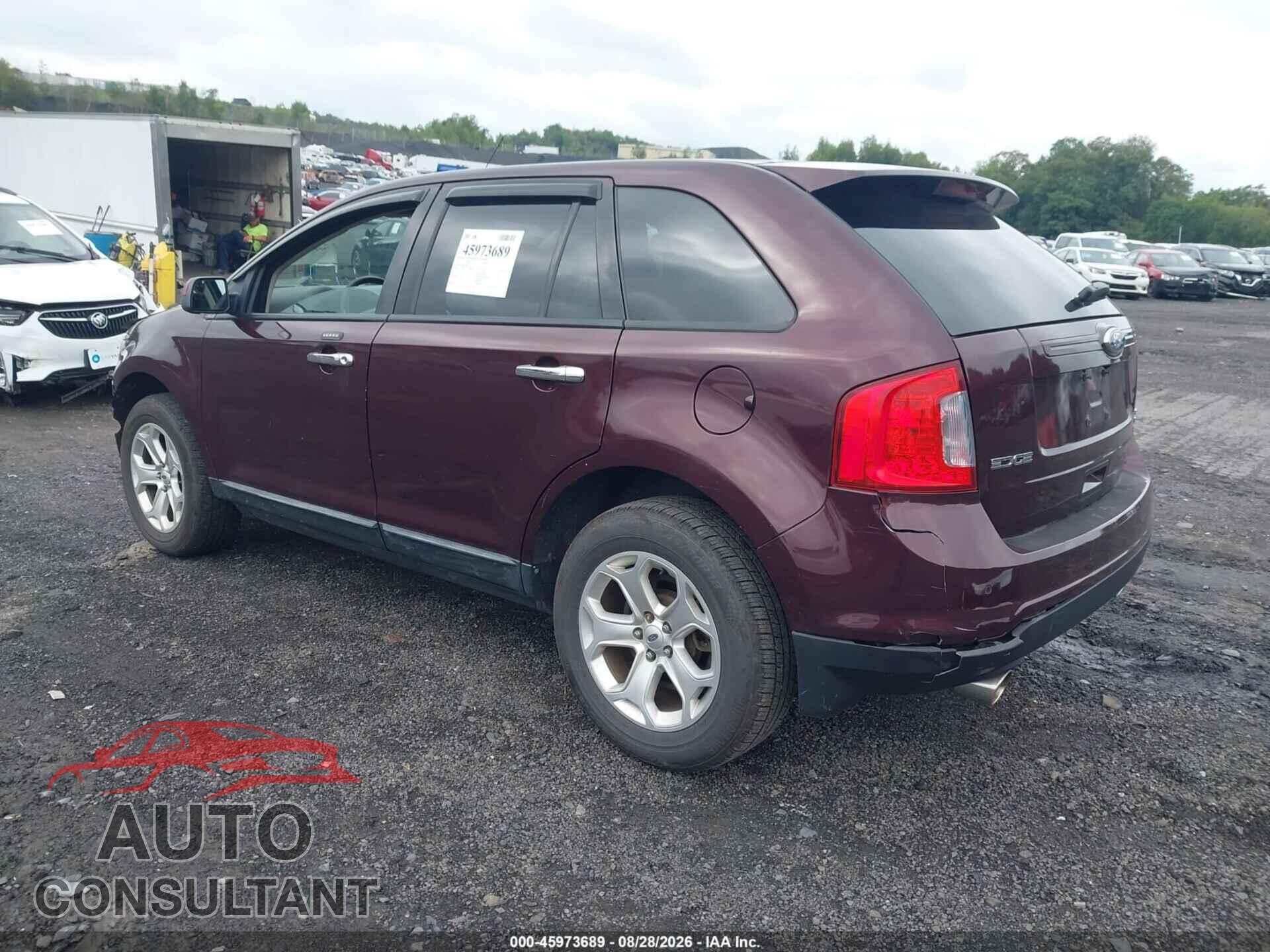 FORD EDGE 2011 - 2FMDK4JC3BBA11244