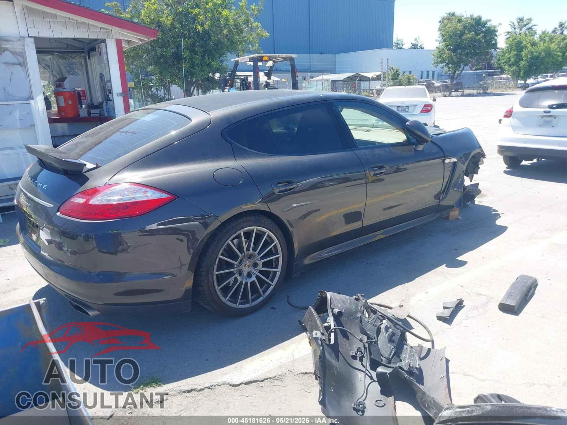 PORSCHE PANAMERA 2012 - WP0AA2A7XCL010434