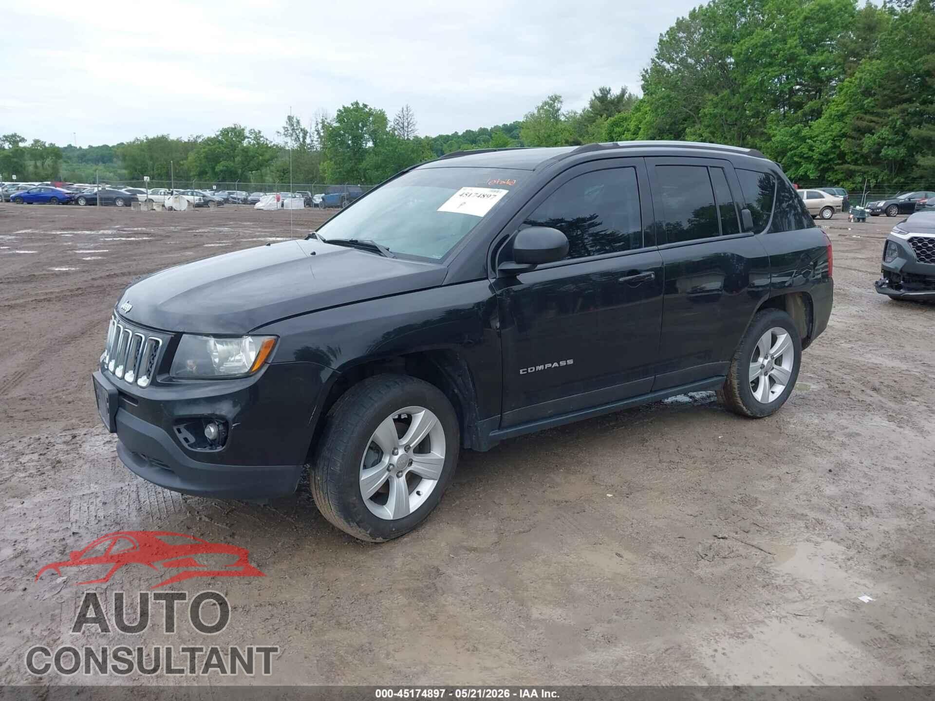 JEEP COMPASS 2016 - 1C4NJCBA9GD666643