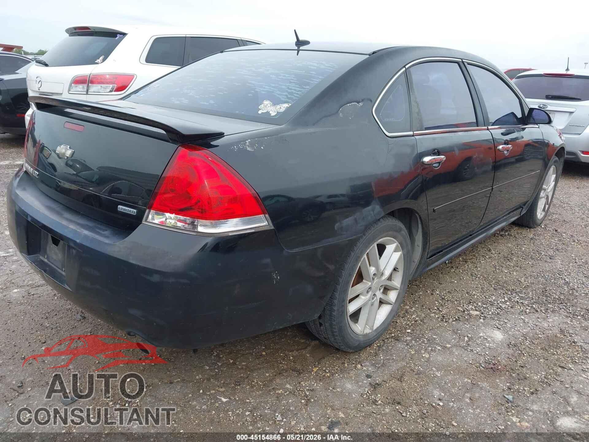 CHEVROLET IMPALA LIMITED 2014 - 2G1WC5E35E1110838
