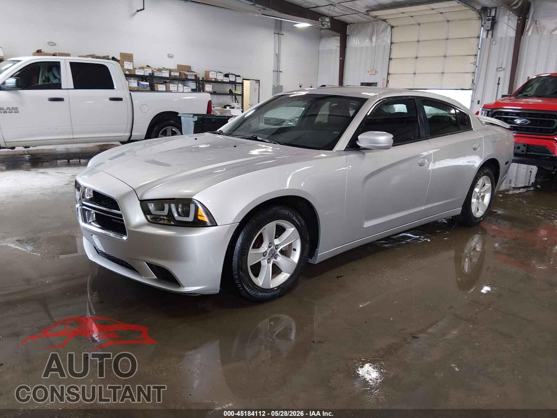 DODGE CHARGER 2012 - 2C3CDXBG9CH121599