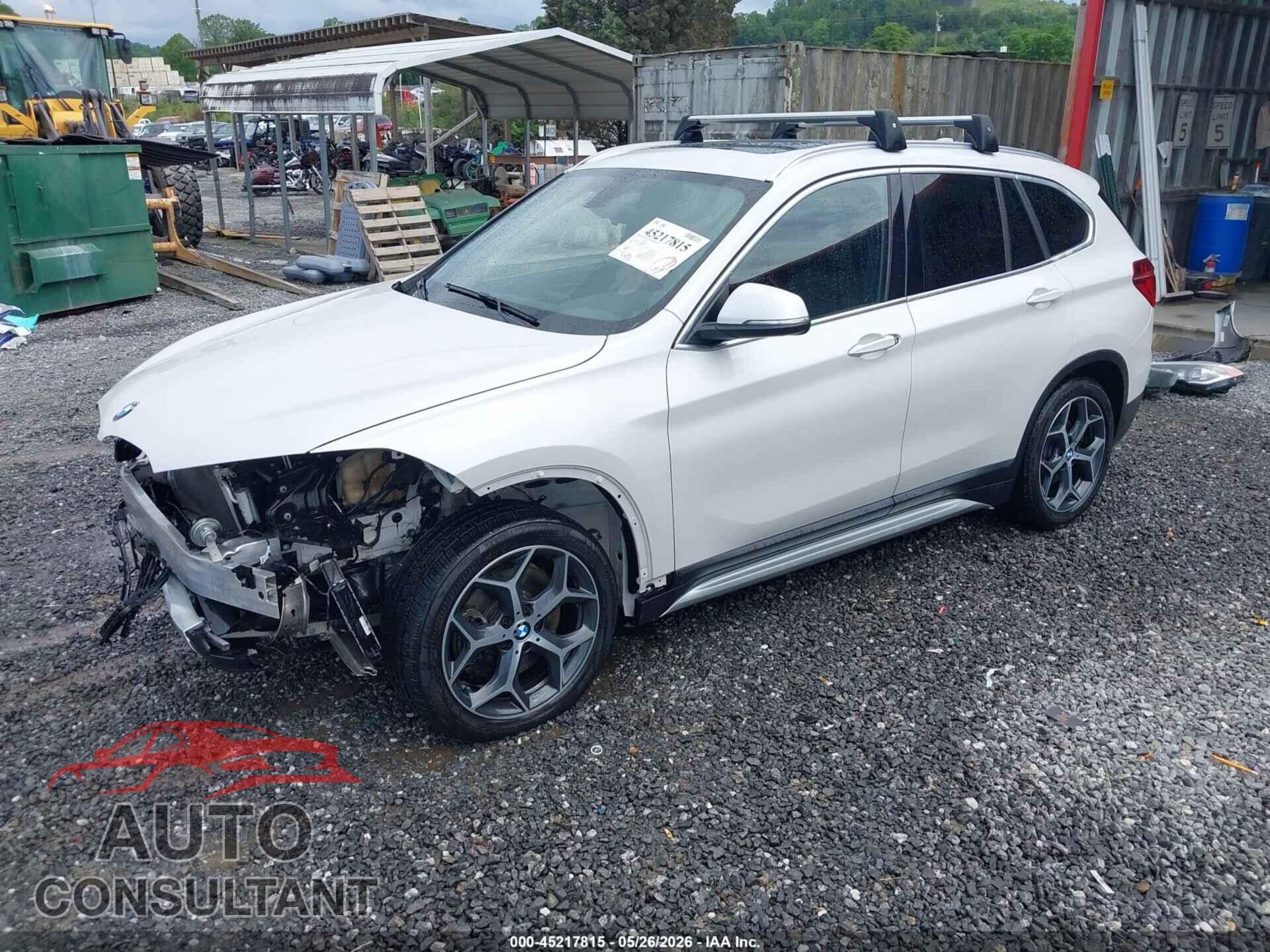 BMW X1 2018 - WBXHT3C39J5L29465
