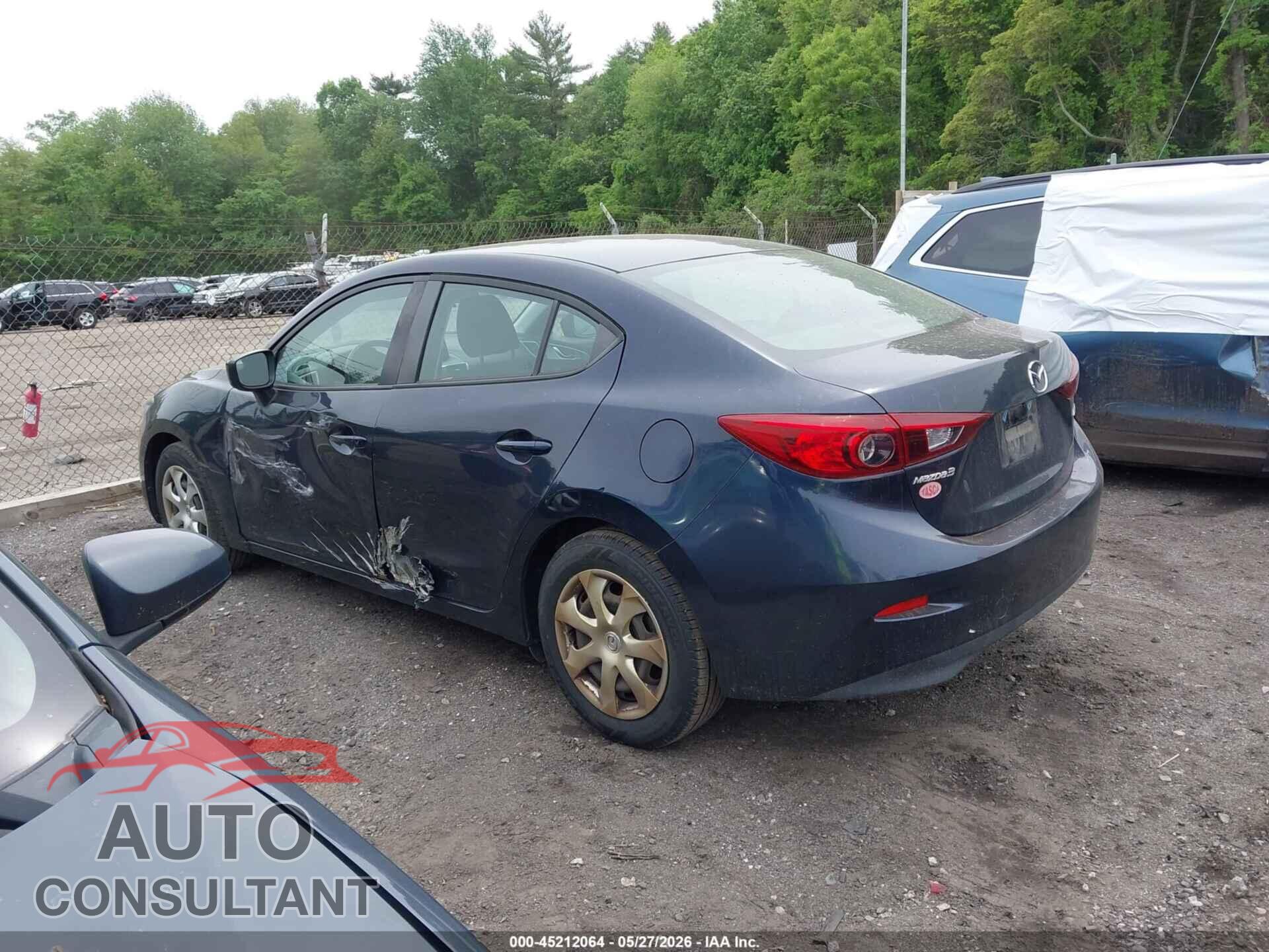 MAZDA MAZDA3 2017 - 3MZBN1U76HM138896
