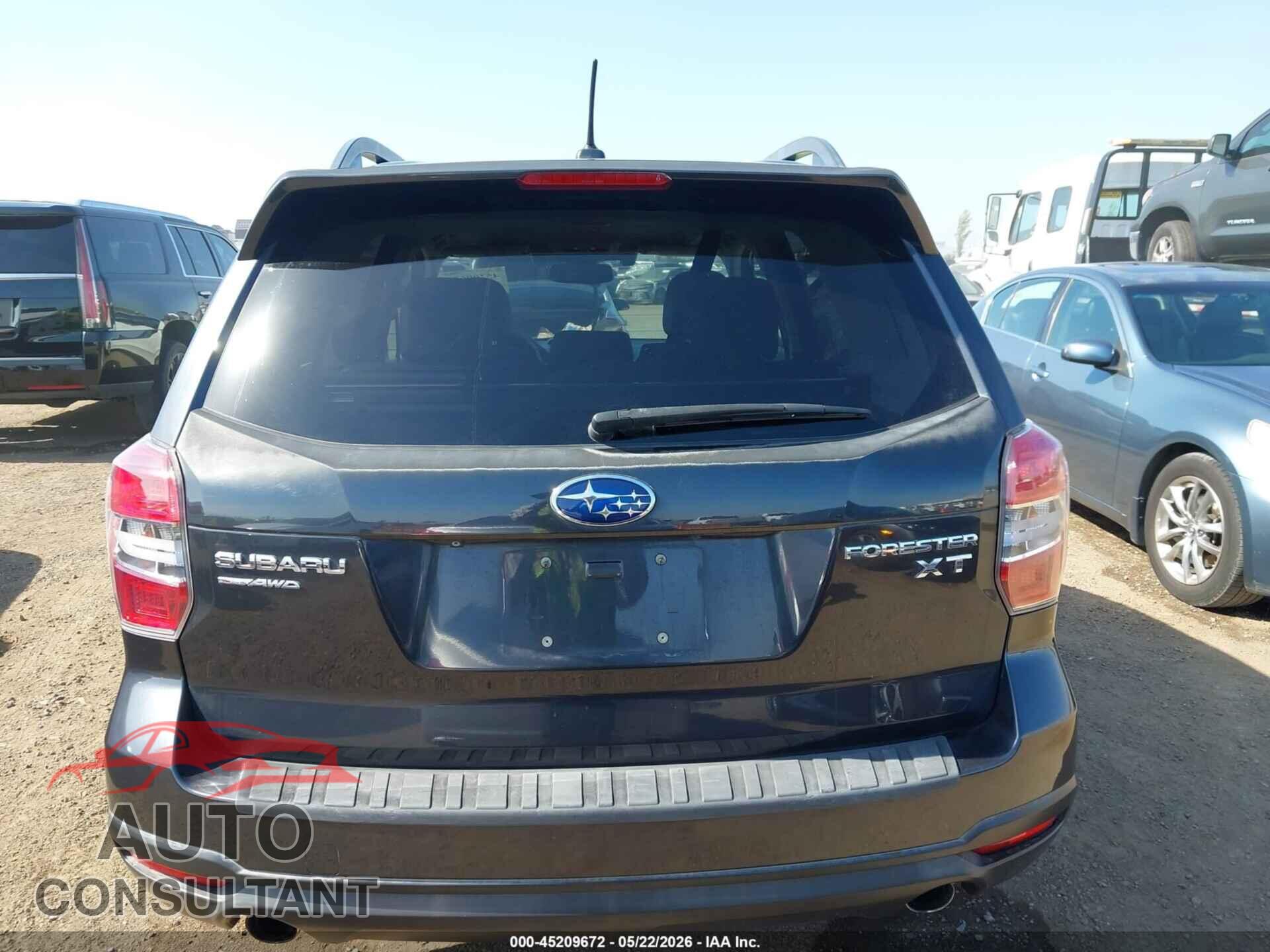 SUBARU FORESTER 2014 - JF2SJGPC0EH441331