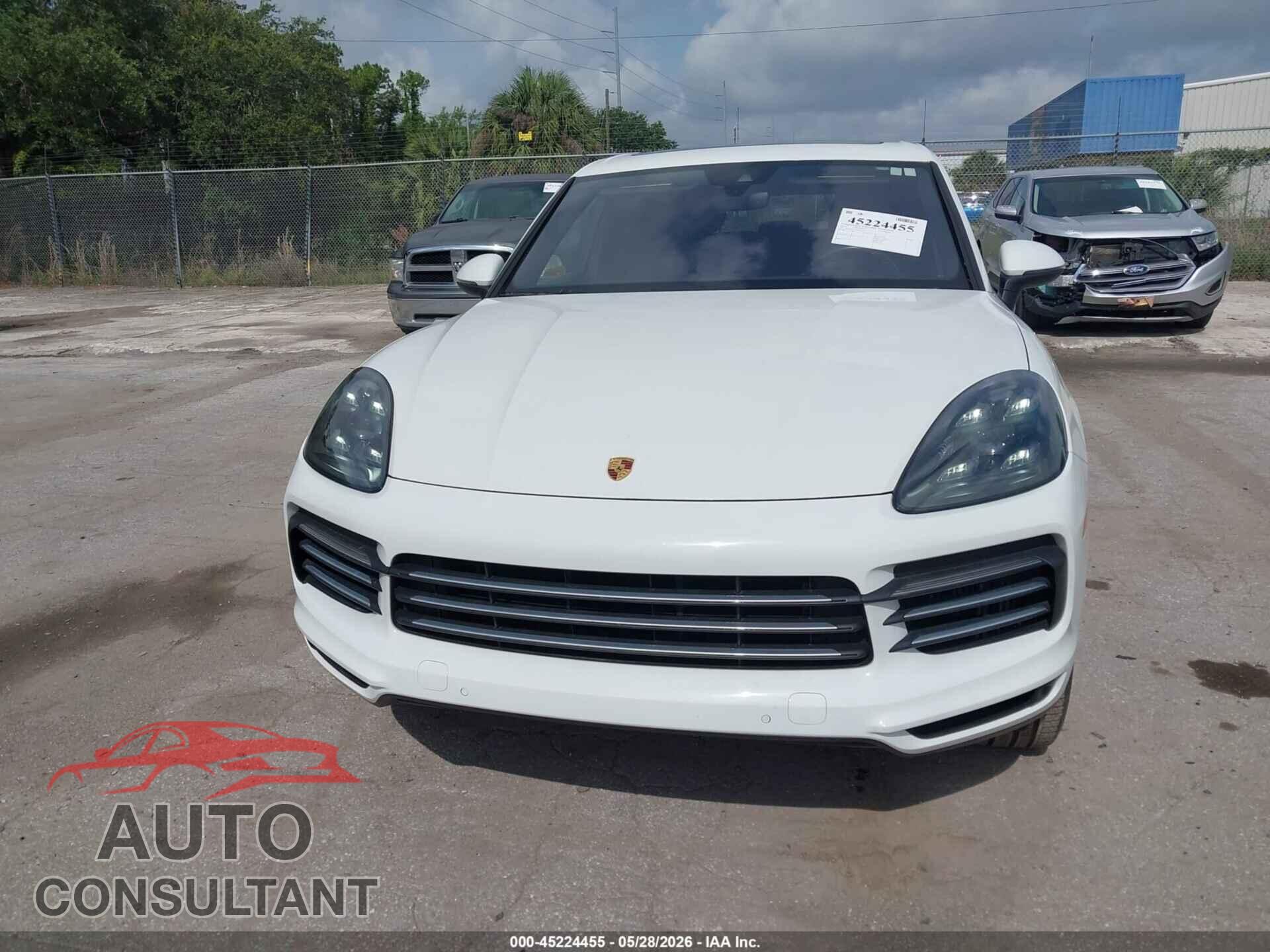 PORSCHE CAYENNE 2019 - WP1AB2AY7KDA62147