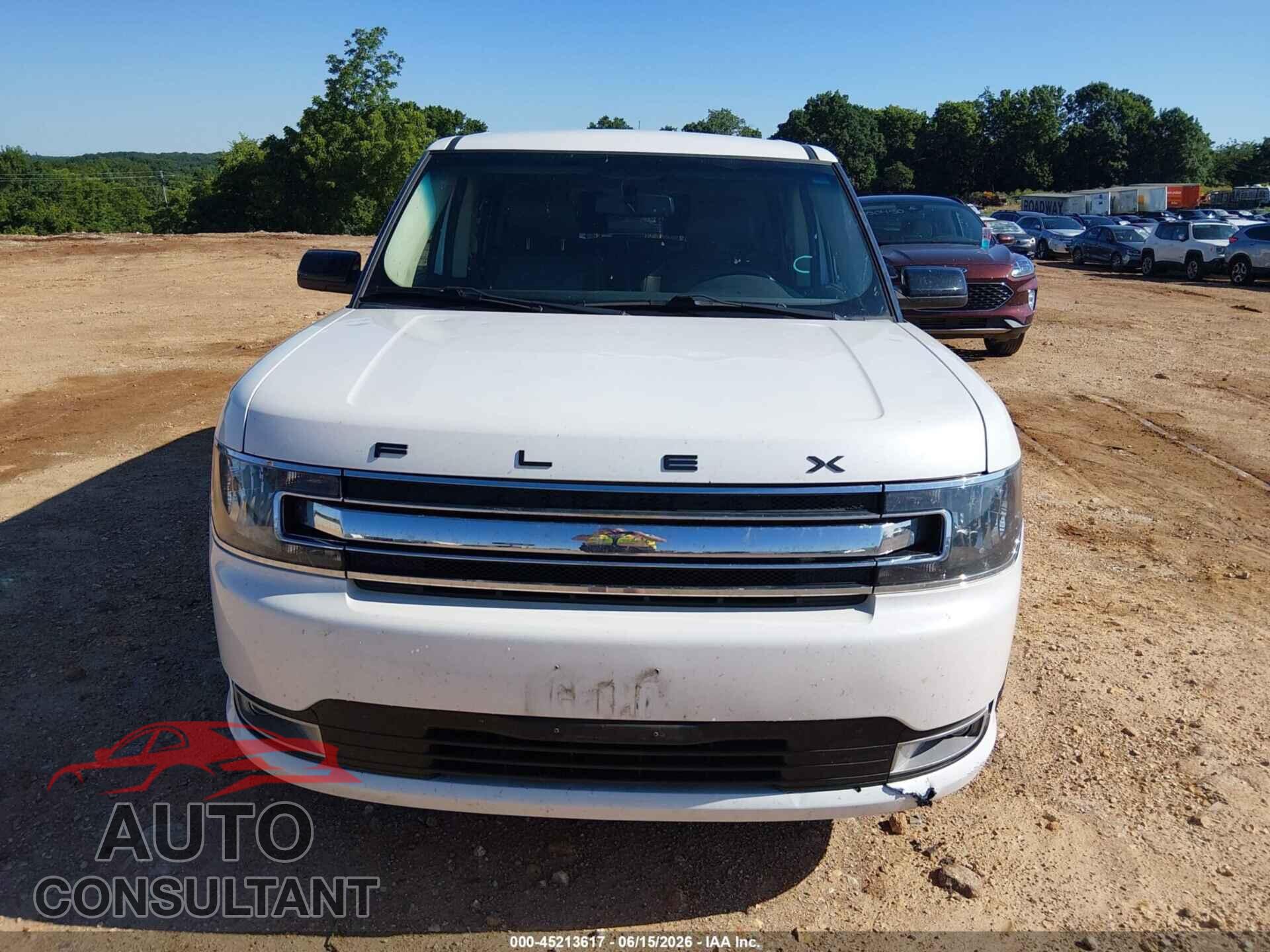 FORD FLEX 2018 - 2FMGK5C82JBA14954
