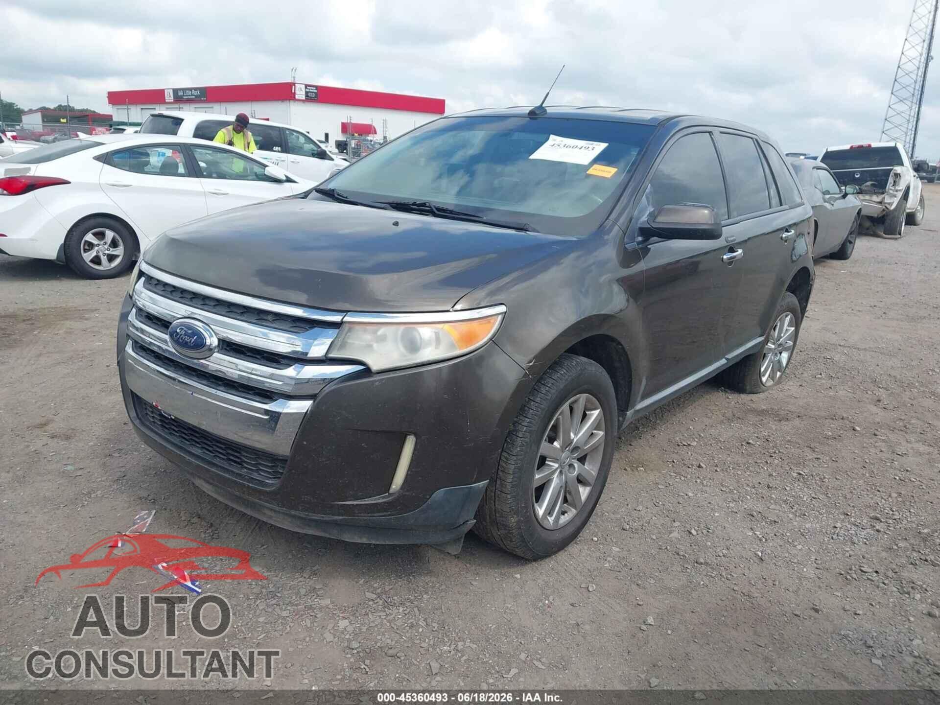 FORD EDGE 2011 - 2FMDK3JC6BBB31825