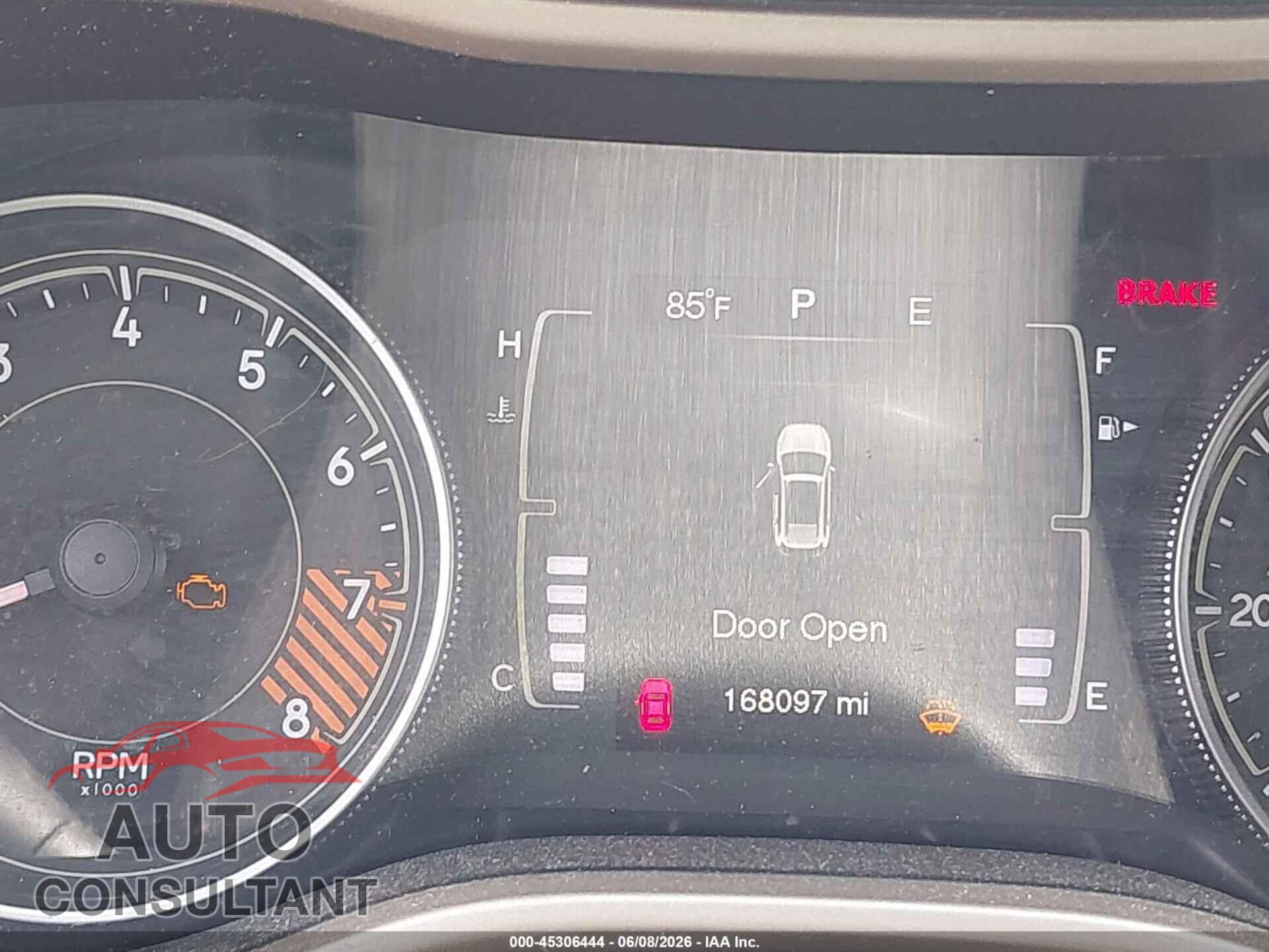 JEEP CHEROKEE 2014 - 1C4PJLCS0EW206594