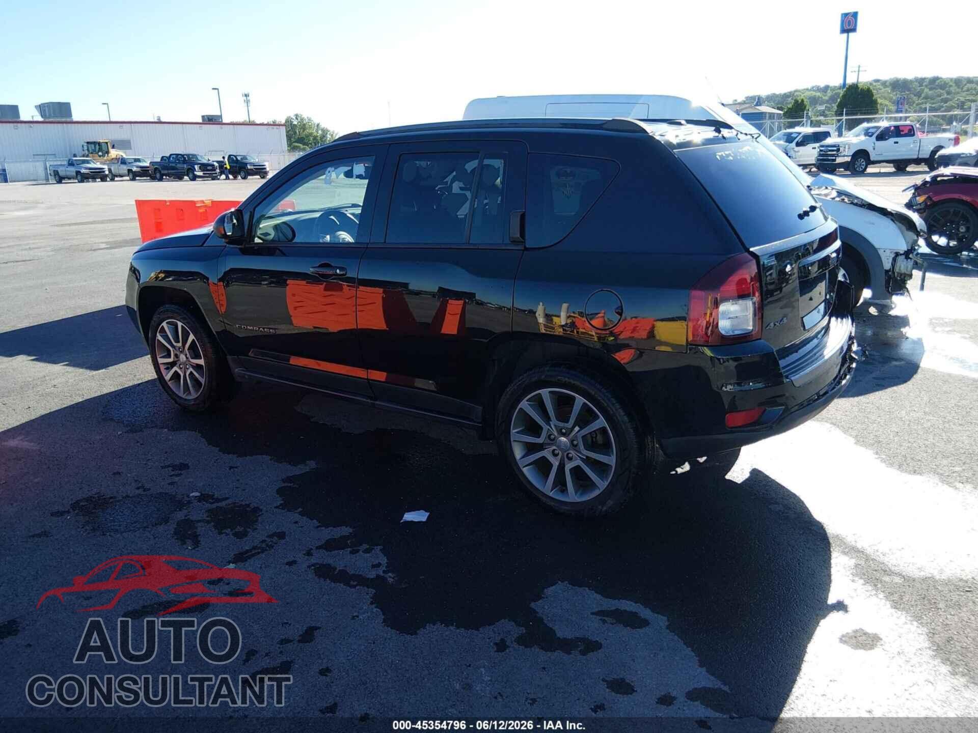 JEEP COMPASS 2017 - 1C4NJDBB5HD101600