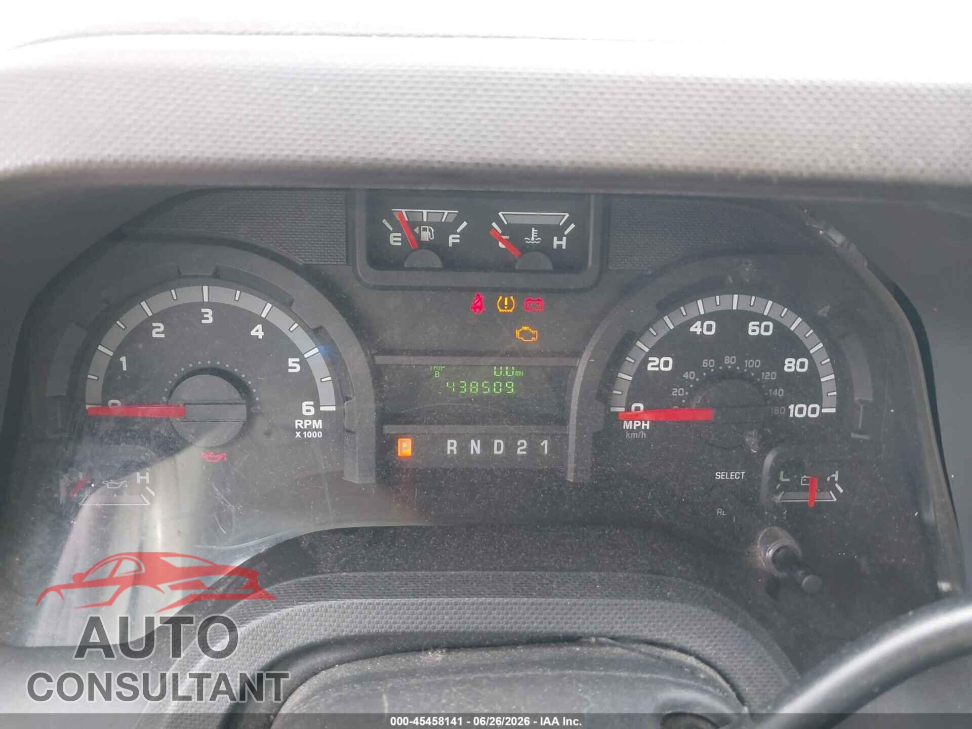 FORD E-350 SUPER DUTY 2014 - 1FTSS3EL7EDB18263