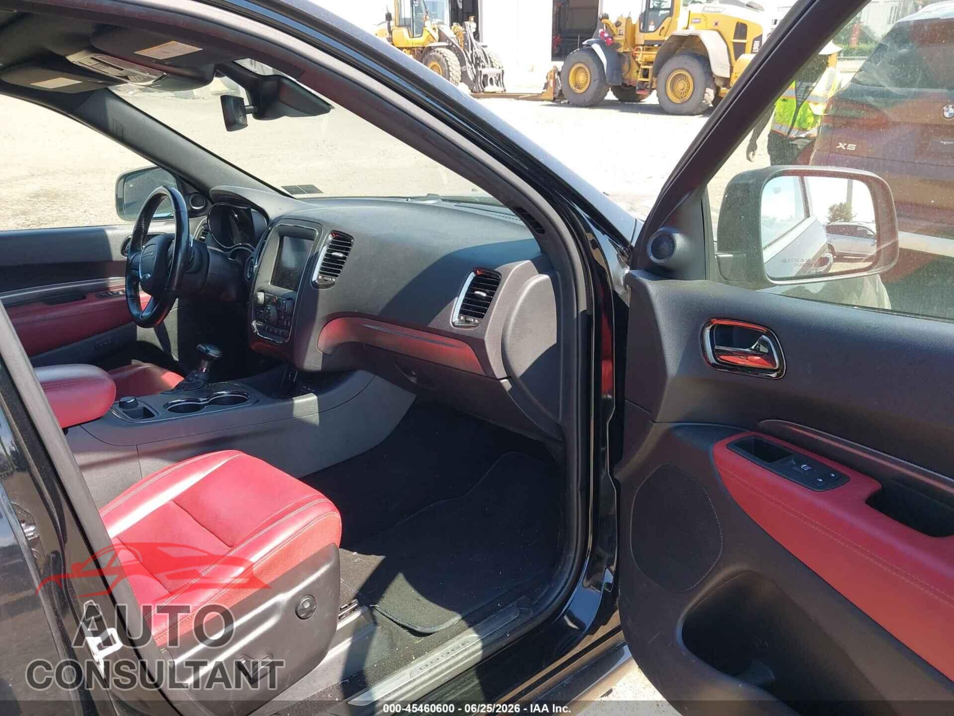 DODGE DURANGO 2020 - 1C4SDJCT4LC228739