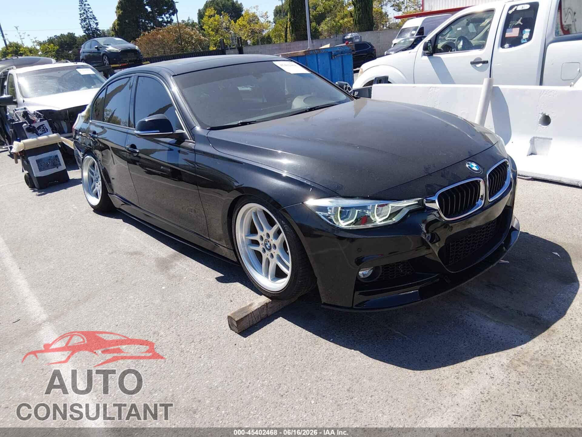 BMW 328I 2016 - WBA8E9G52GNT86280