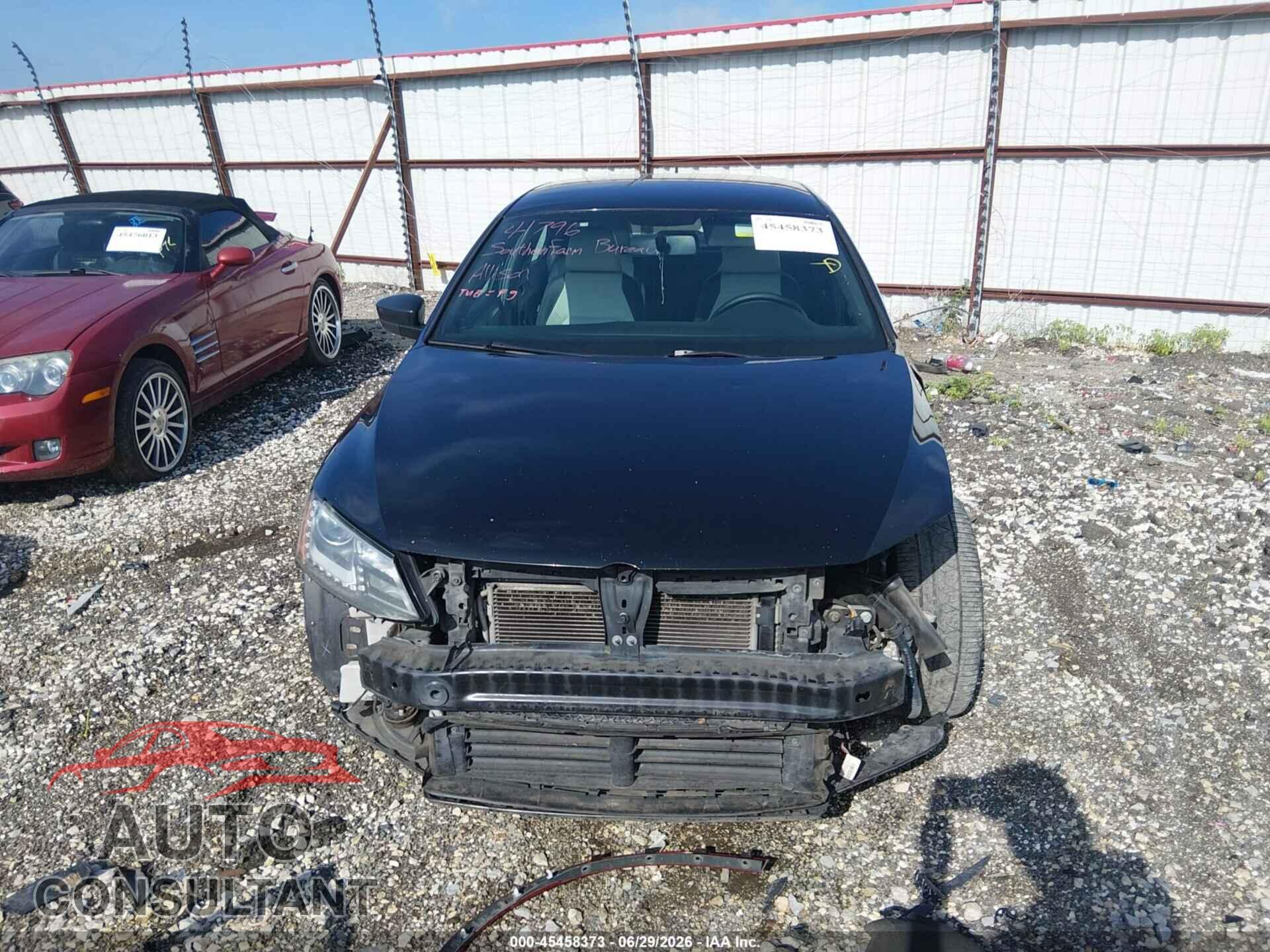 VOLKSWAGEN JETTA 2016 - 3VWD17AJ1GM277453
