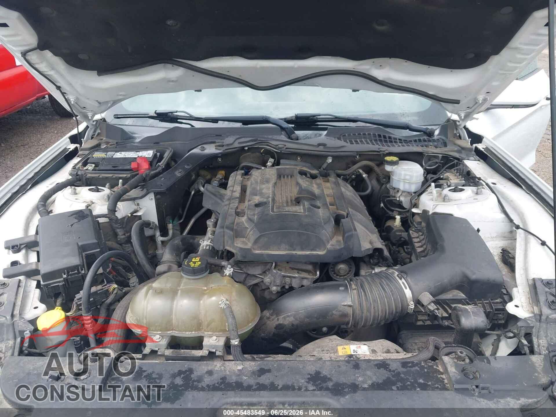 FORD MUSTANG 2016 - 1FA6P8TH1G5279256