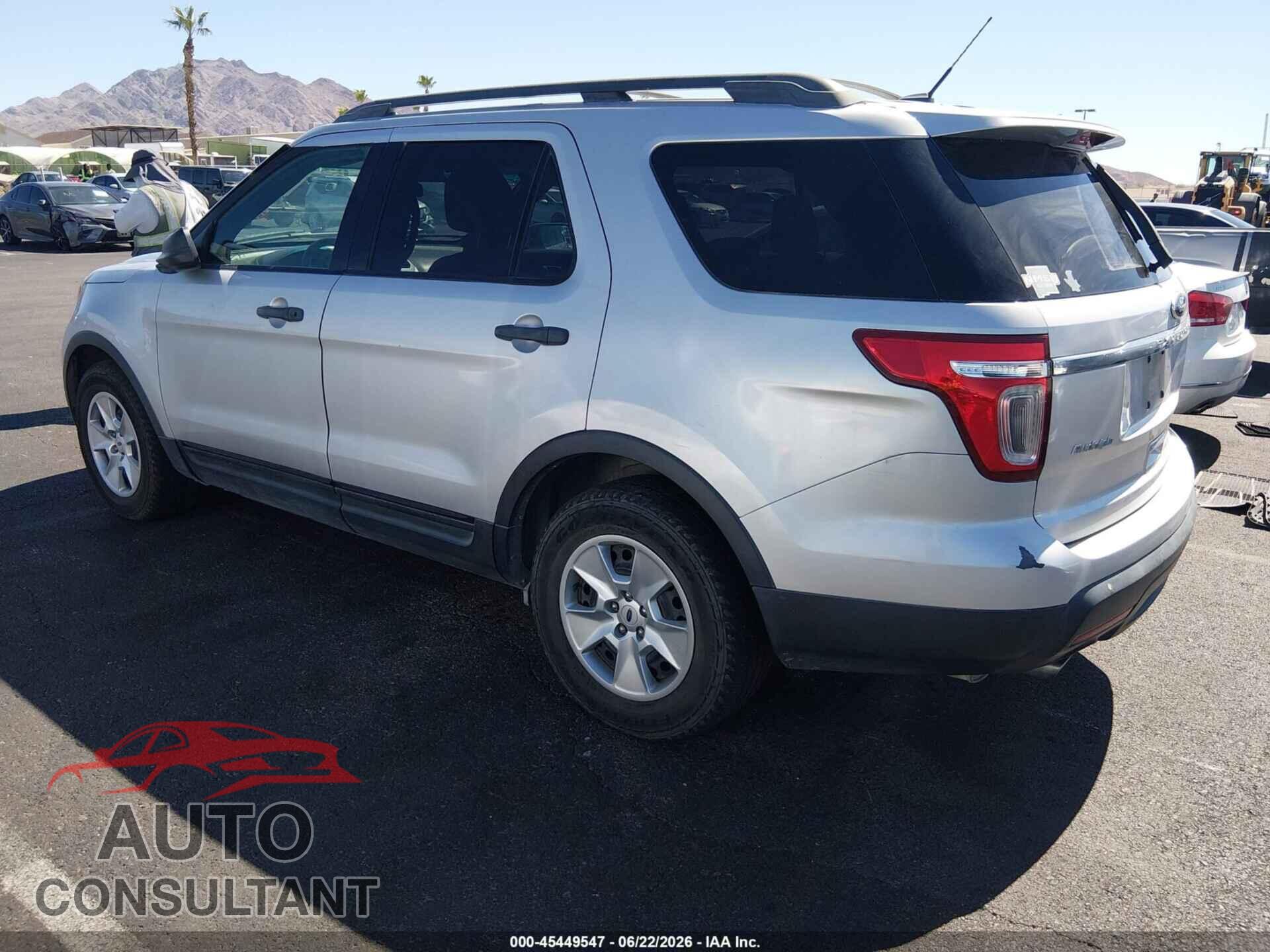 FORD EXPLORER 2012 - 1FMHK7B97CGA01574