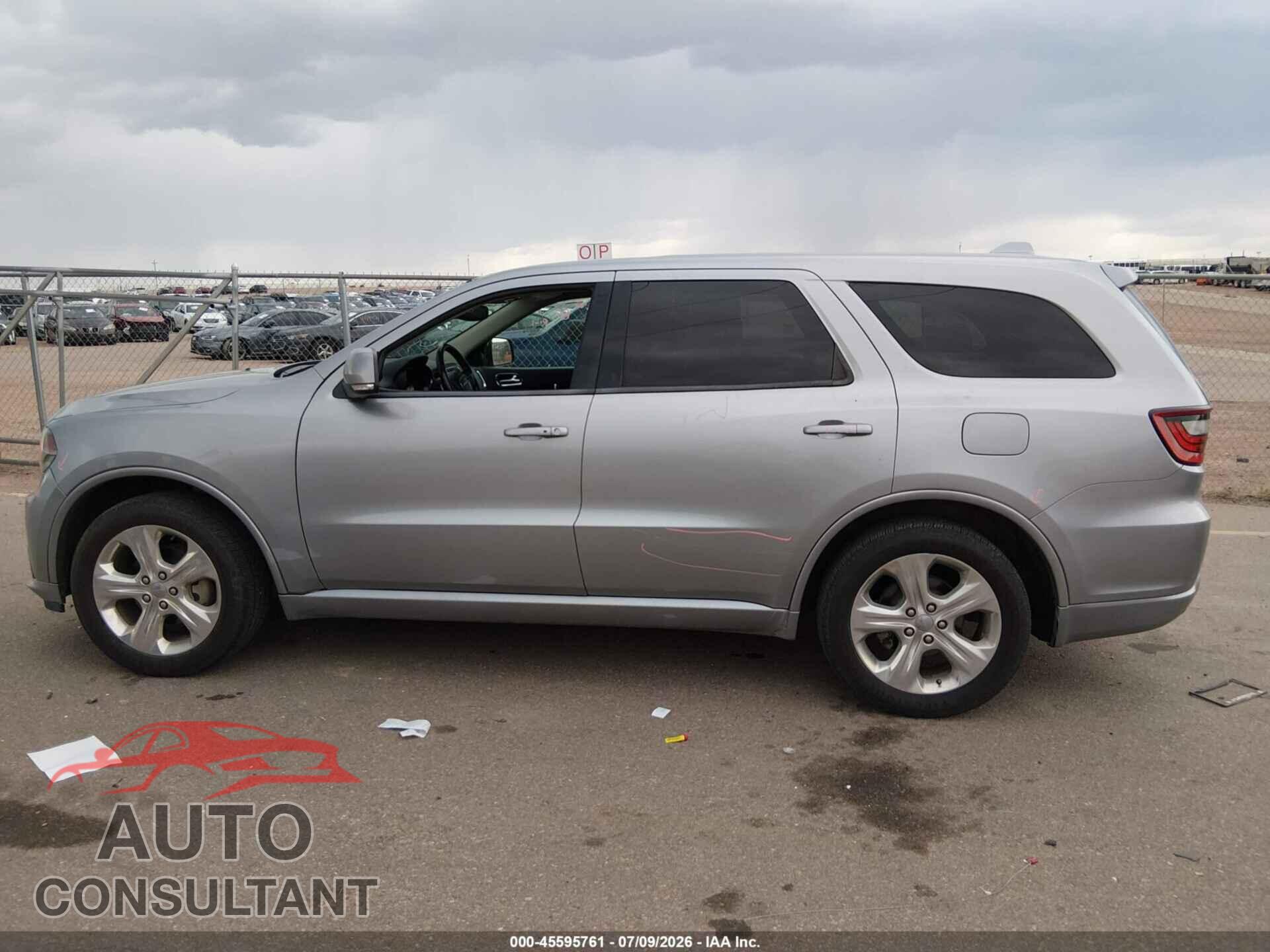 DODGE DURANGO 2017 - 1C4RDJDG9HC823917