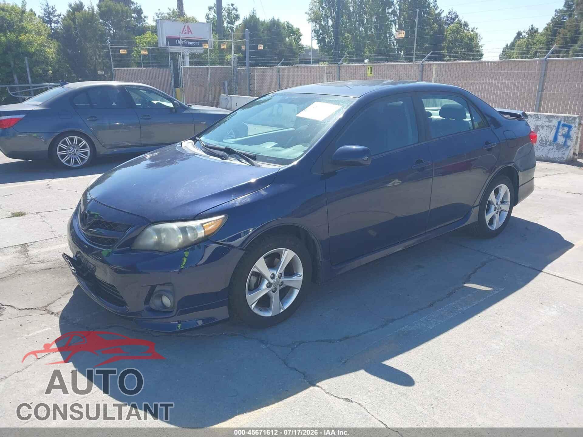 TOYOTA COROLLA 2013 - 2T1BU4EEXDC955893