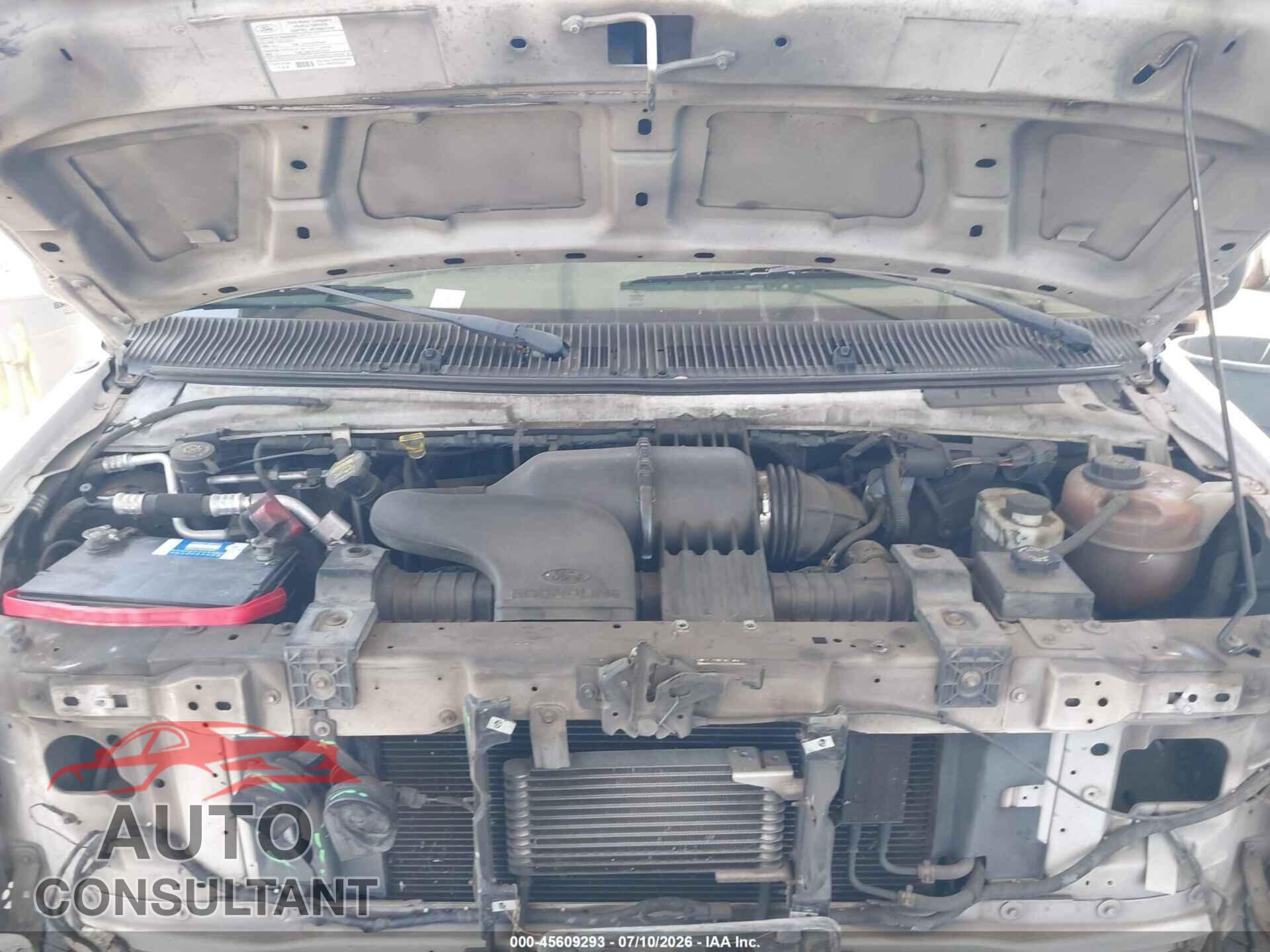 FORD E-150 2010 - 1FTNE1EW0ADA90917