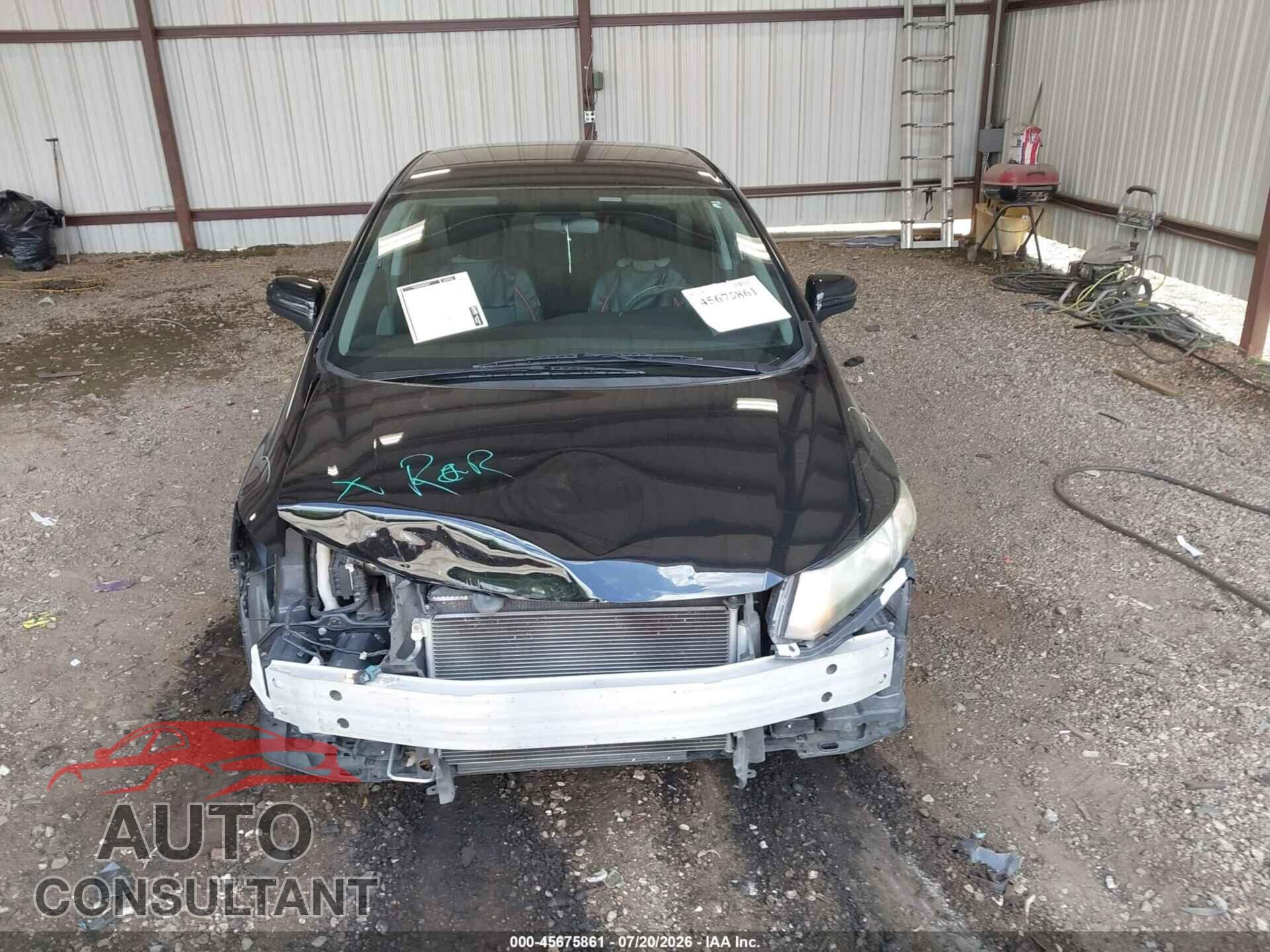 HONDA CIVIC 2014 - 19XFB2F51EE011994