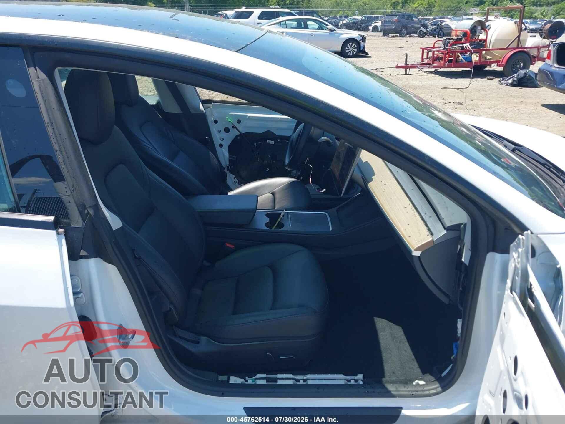 TESLA MODEL 3 2023 - 5YJ3E1EA4PF549248