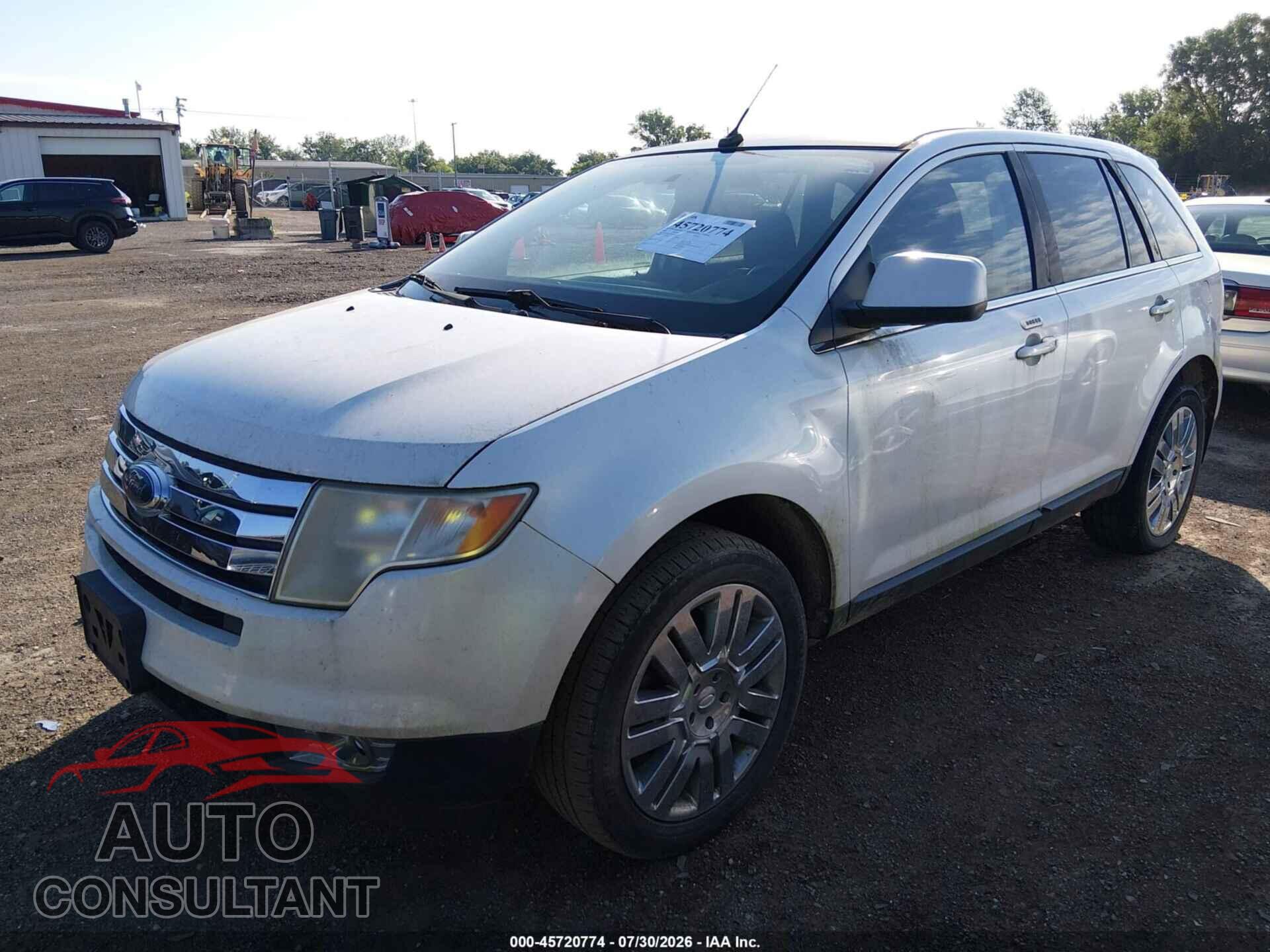 FORD EDGE 2010 - 2FMDK3KC8ABA38494