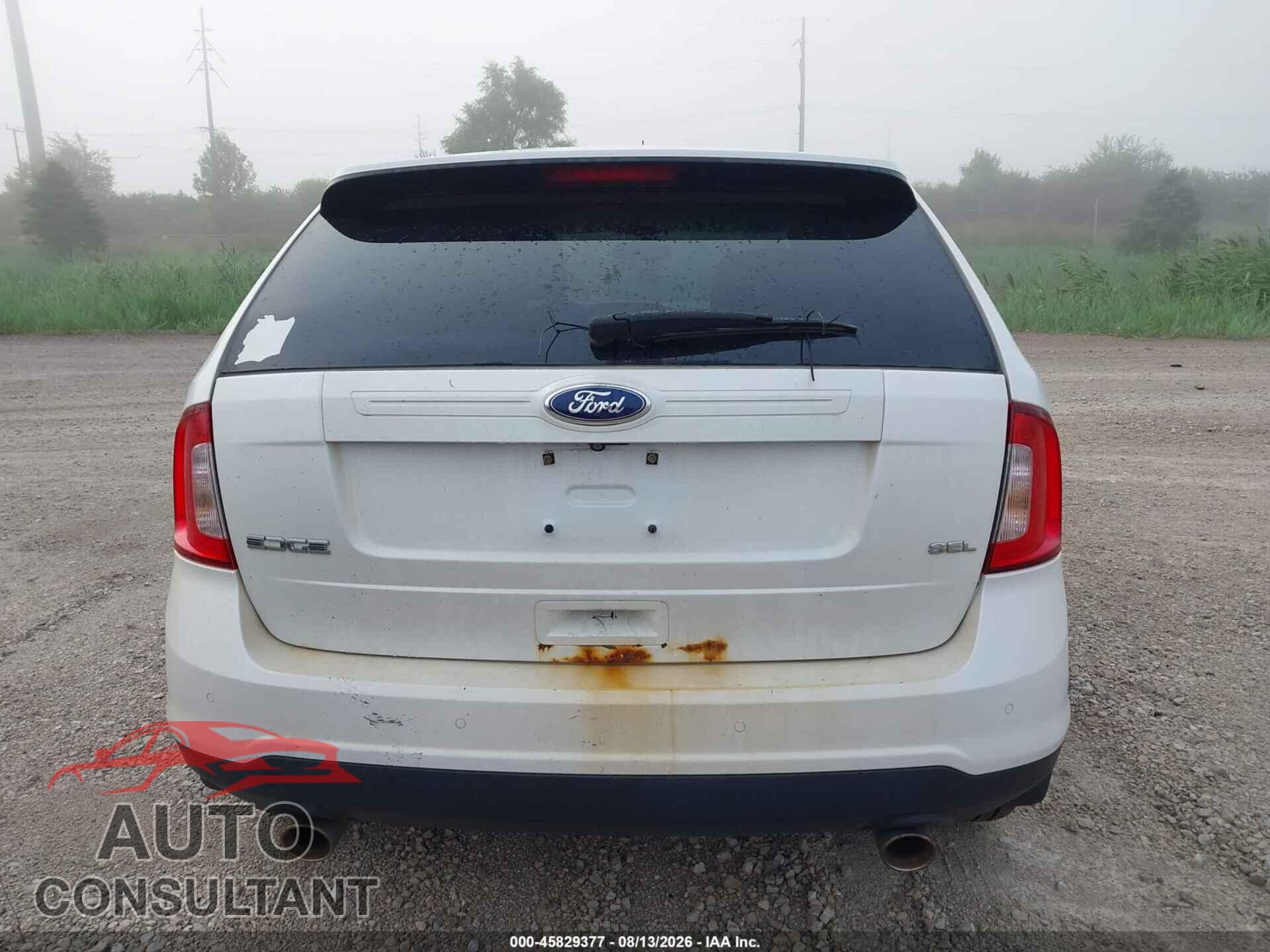 FORD EDGE 2013 - 2FMDK3JC4DBE24576