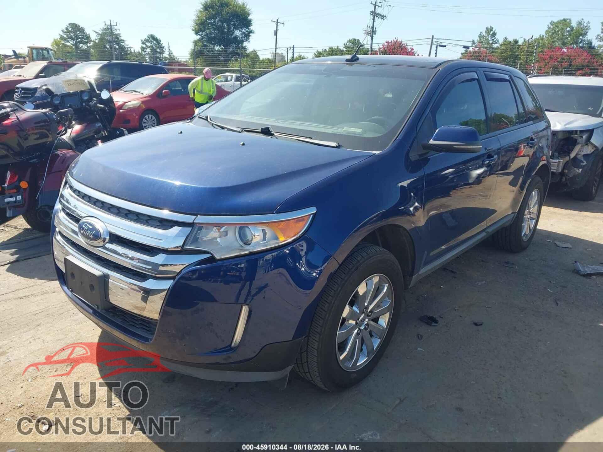FORD EDGE 2012 - 2FMDK3JC0CBA29356