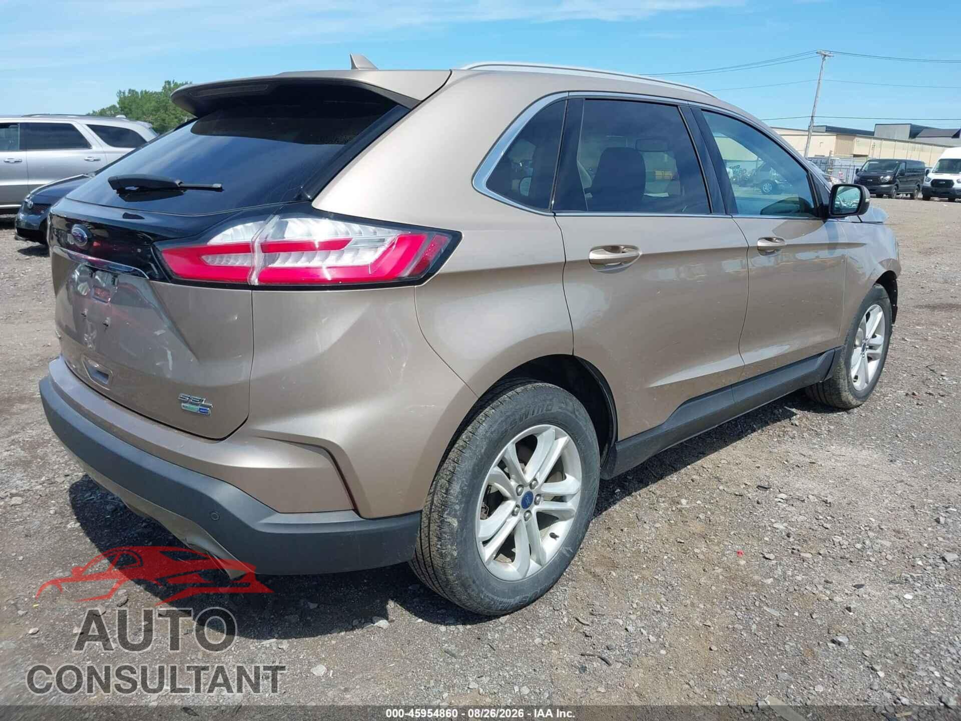 FORD EDGE 2020 - 2FMPK4J96LBB01698