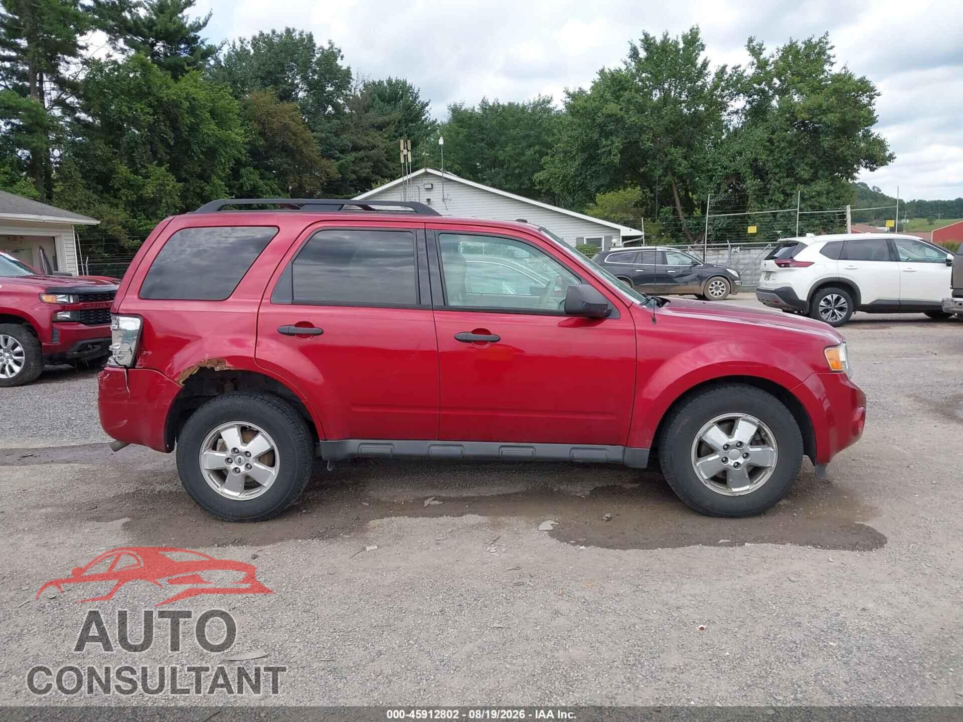 FORD ESCAPE 2012 - 1FMCU9D78CKC24344