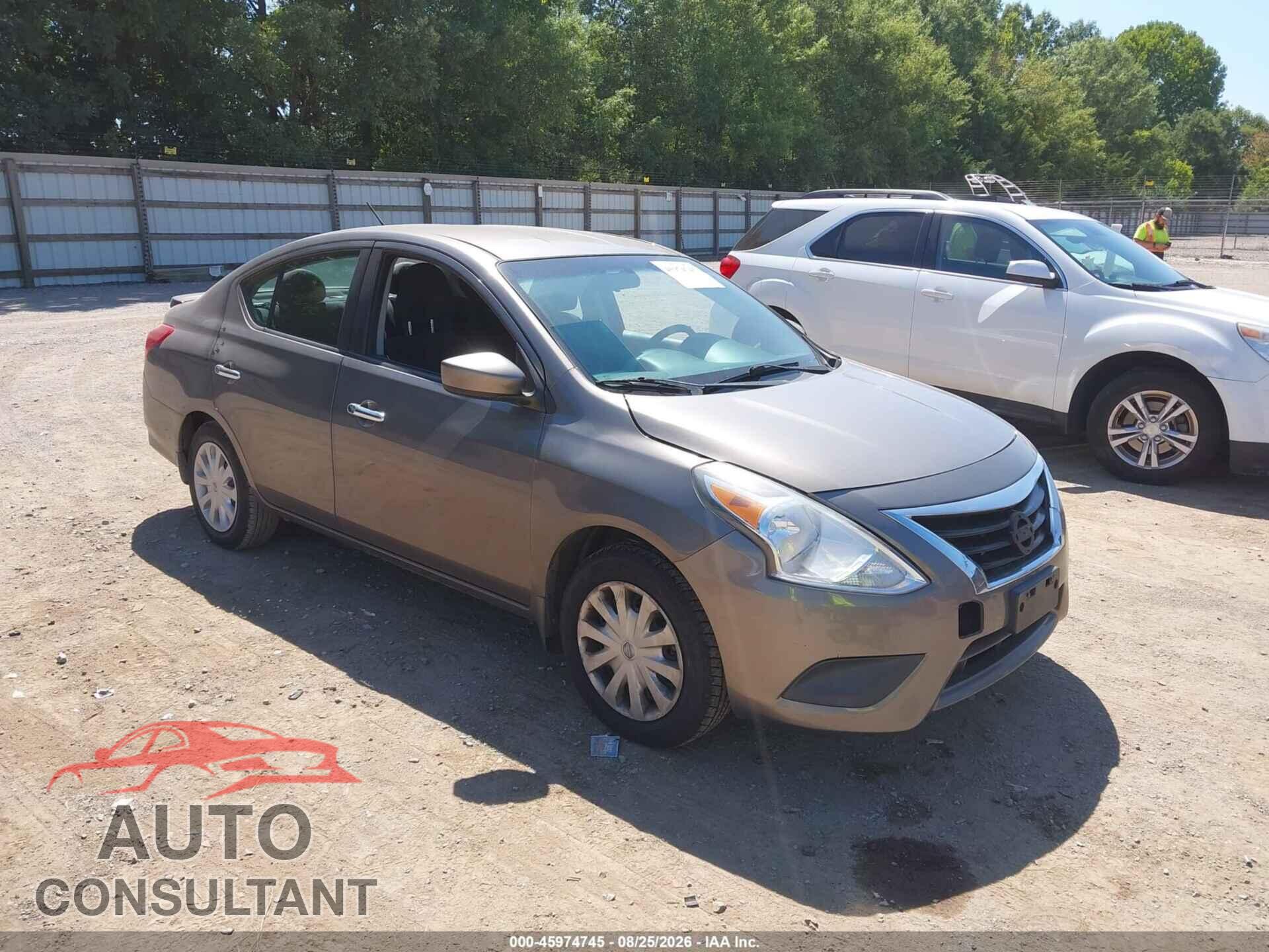 NISSAN VERSA 2017 - 3N1CN7AP1HL807325