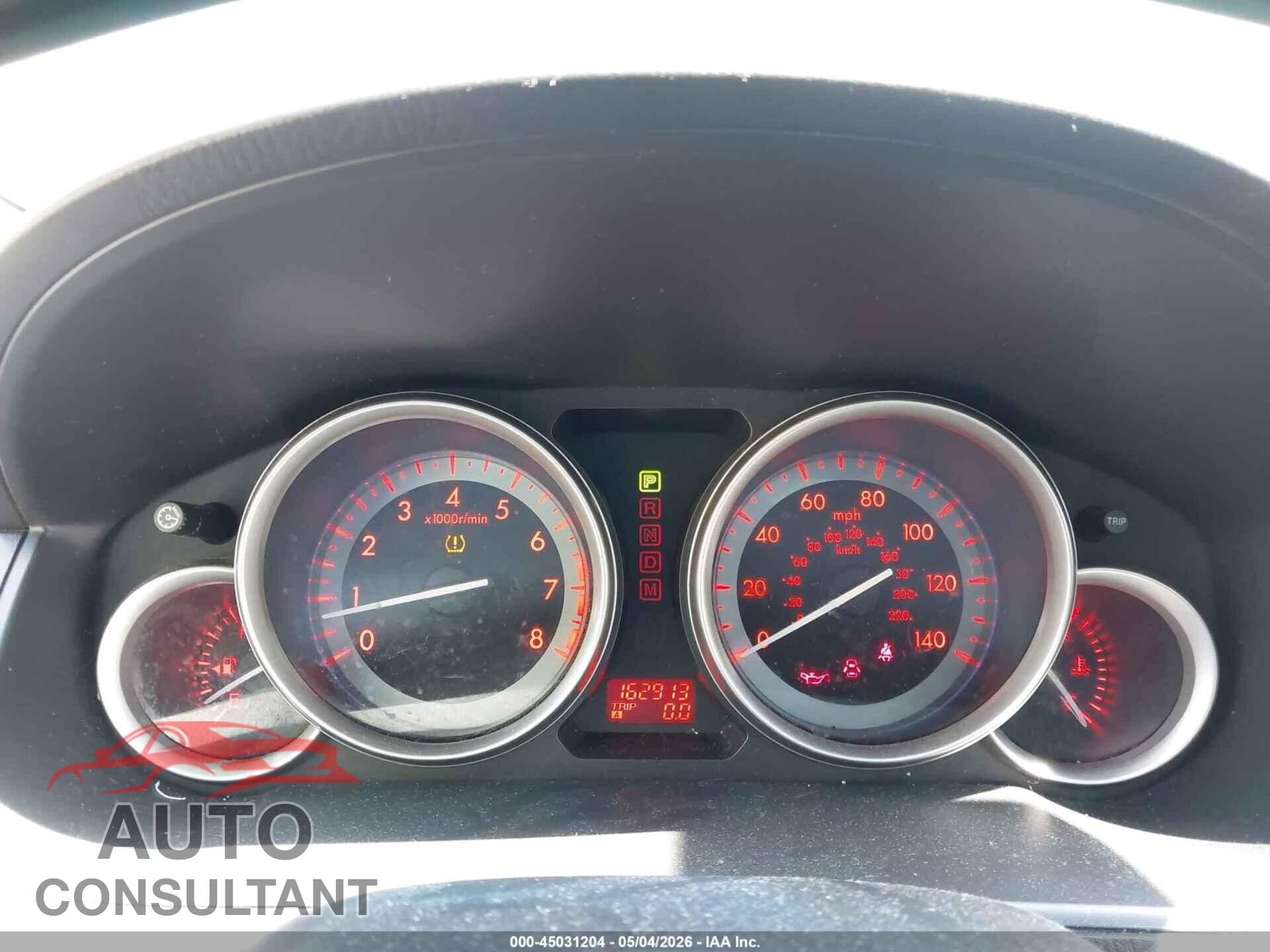 MAZDA CX-9 2012 - JM3TB2DA3C0363524