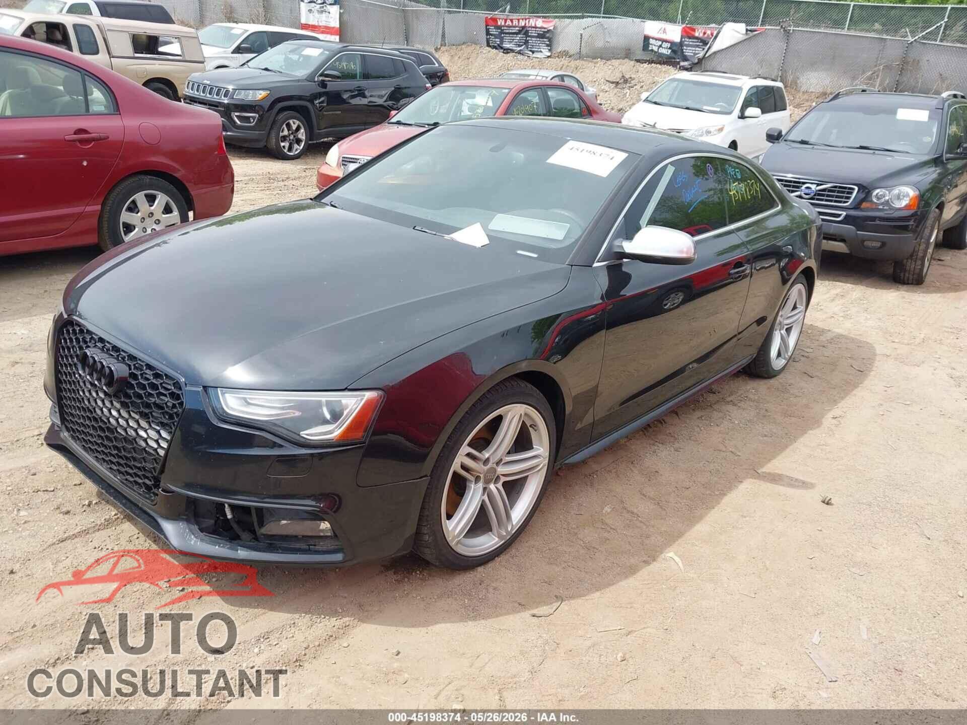 AUDI S5 2013 - WAUCGAFR0DA035459