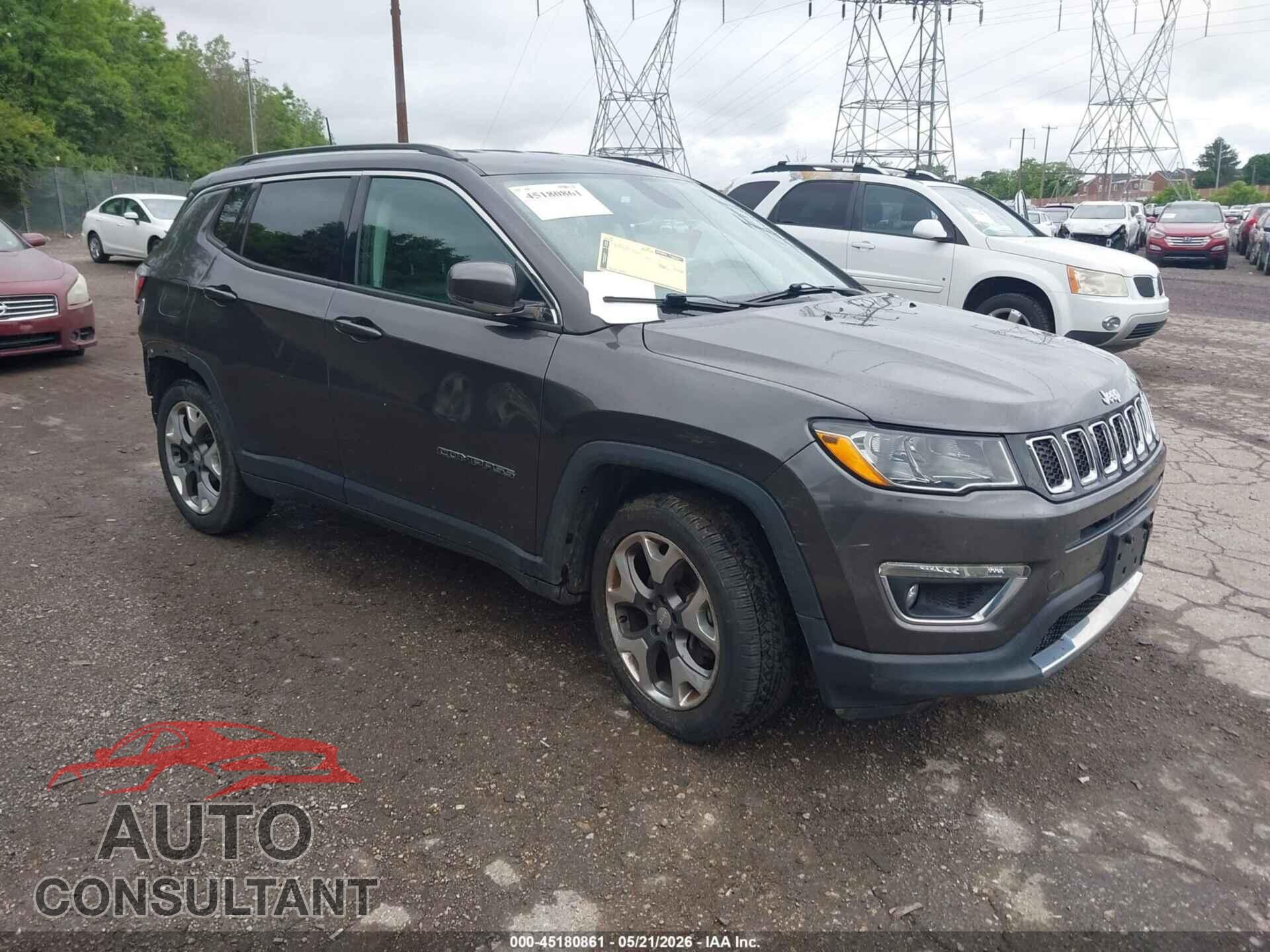 JEEP COMPASS 2020 - 3C4NJCCB2LT179683