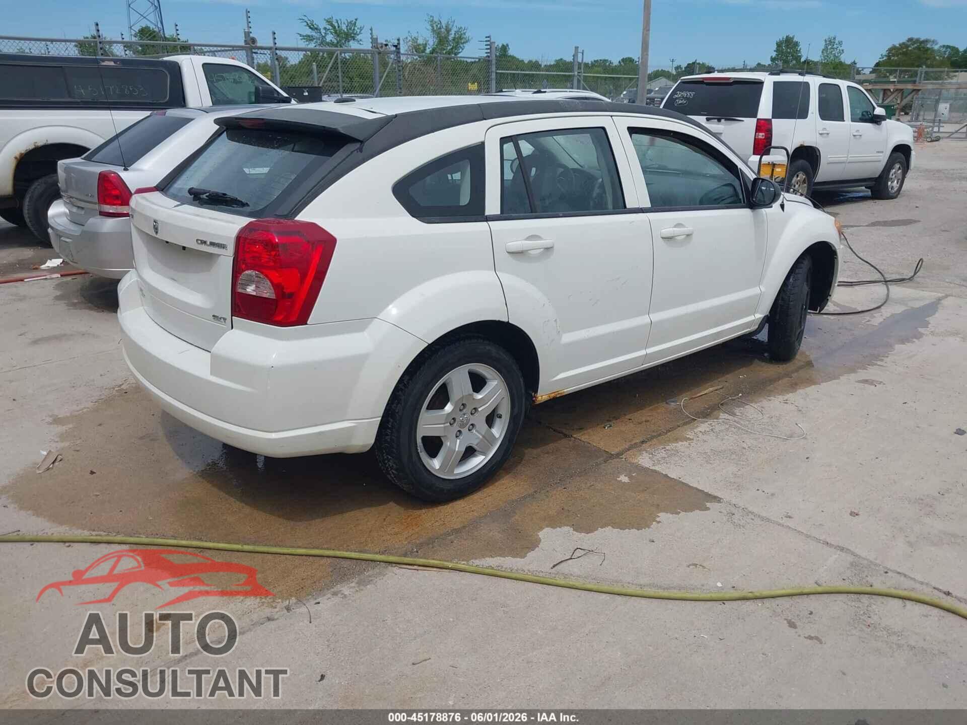 DODGE CALIBER 2009 - 1B3HB48AX9D200408