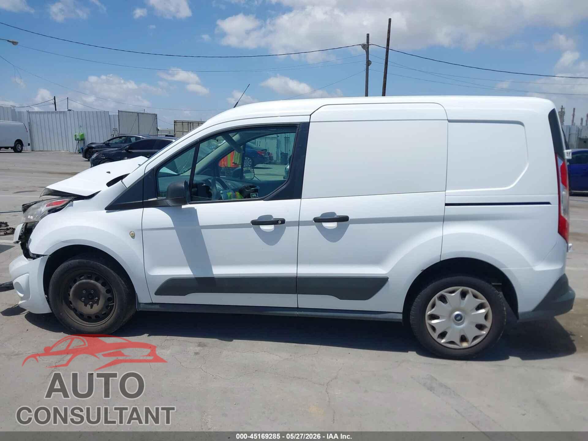 FORD TRANSIT CONNECT 2016 - NM0LS6F77G1247533