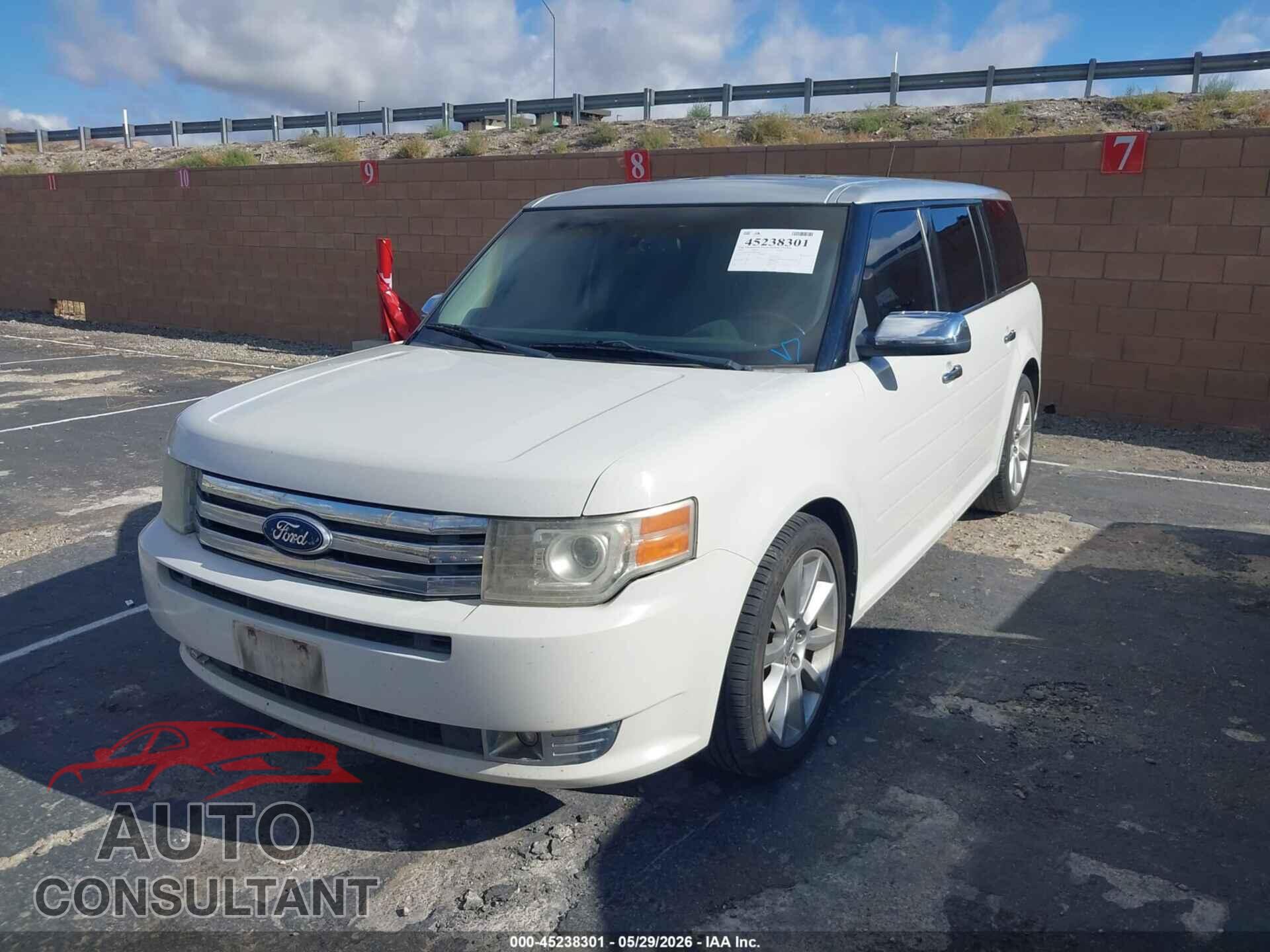 FORD FLEX 2011 - 2FMHK6DT1BBD16945