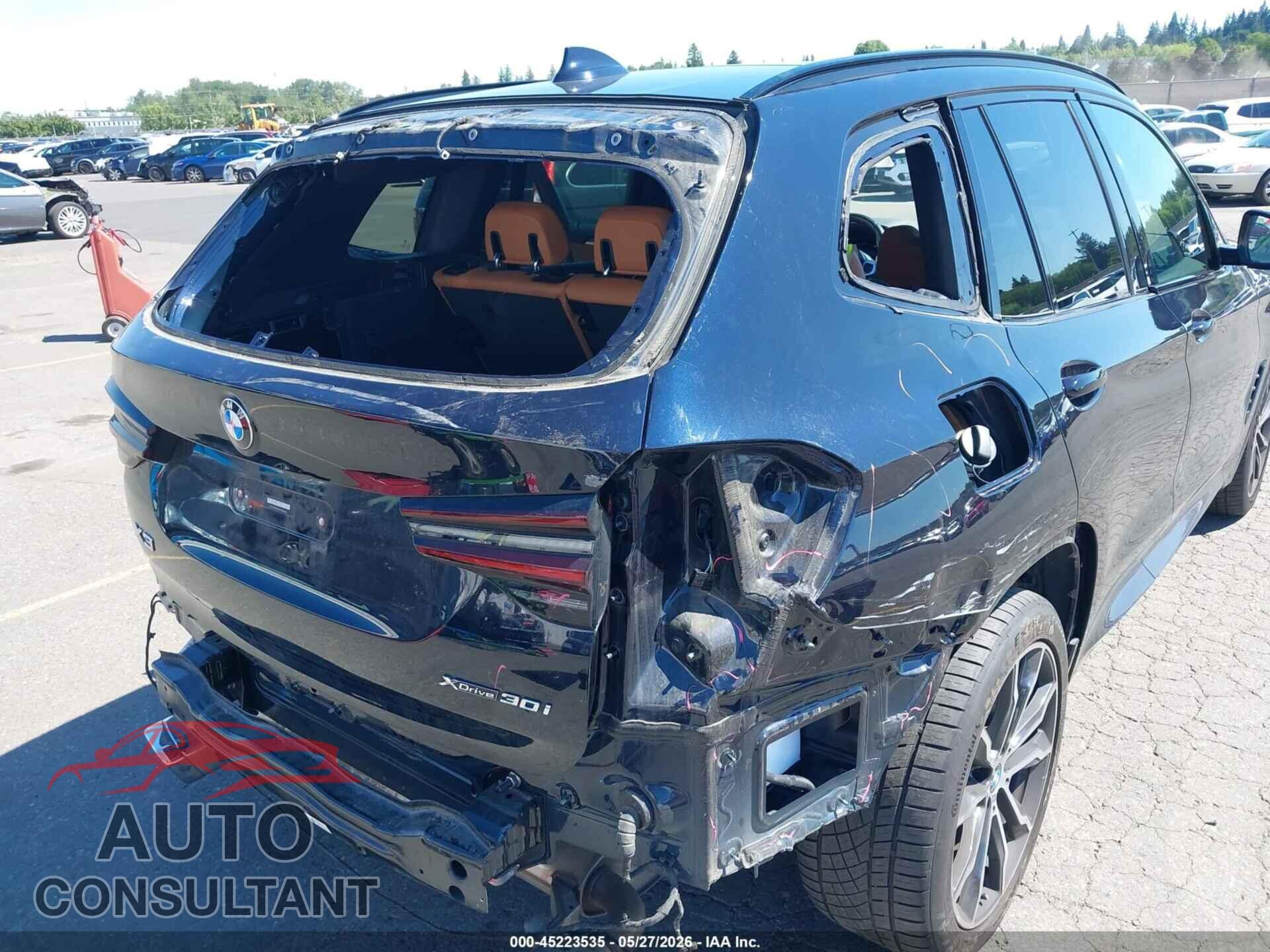 BMW X3 2022 - 5UX53DP00N9M86966