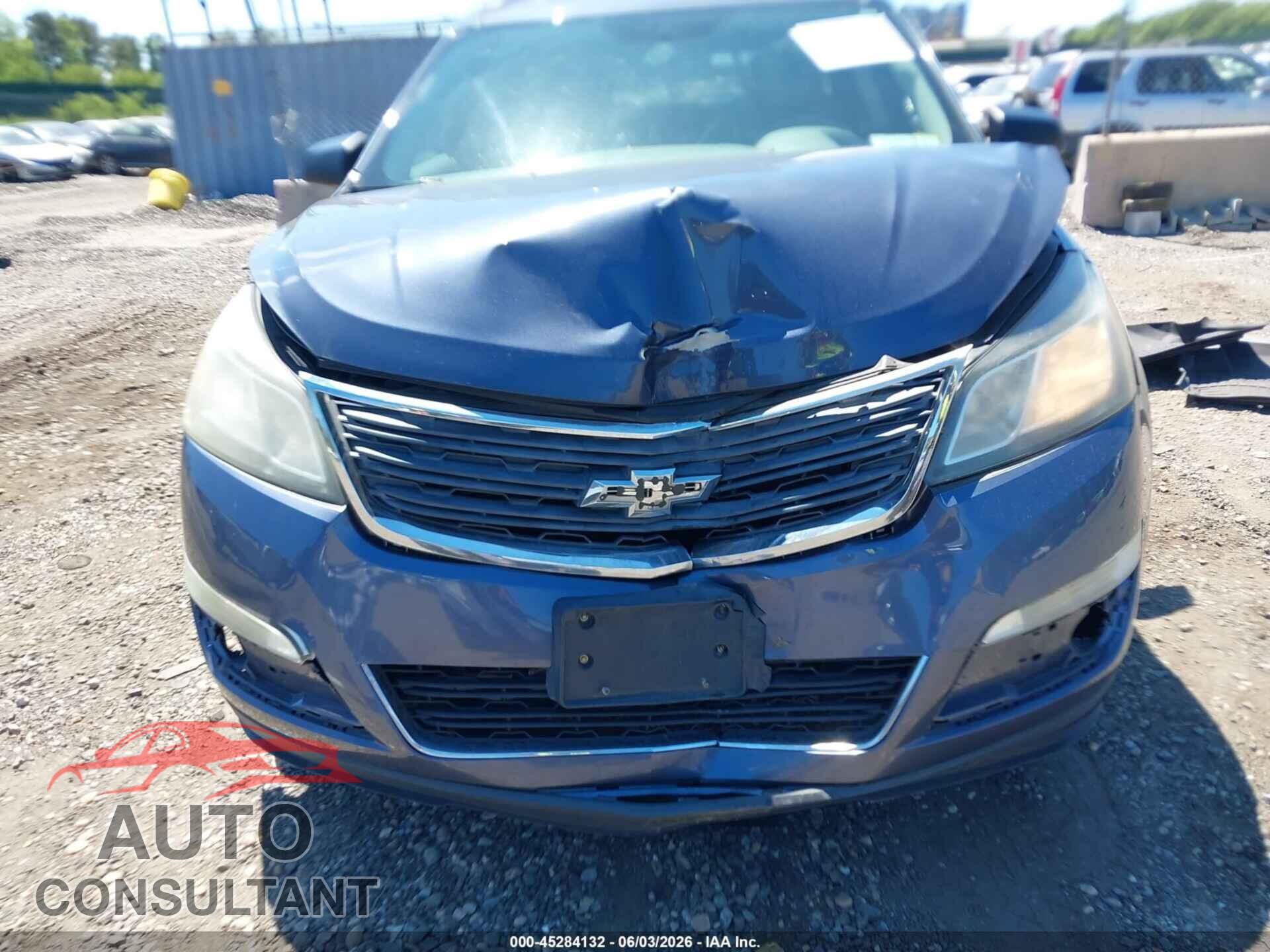 CHEVROLET TRAVERSE 2013 - 1GNKRFKD0DJ156483
