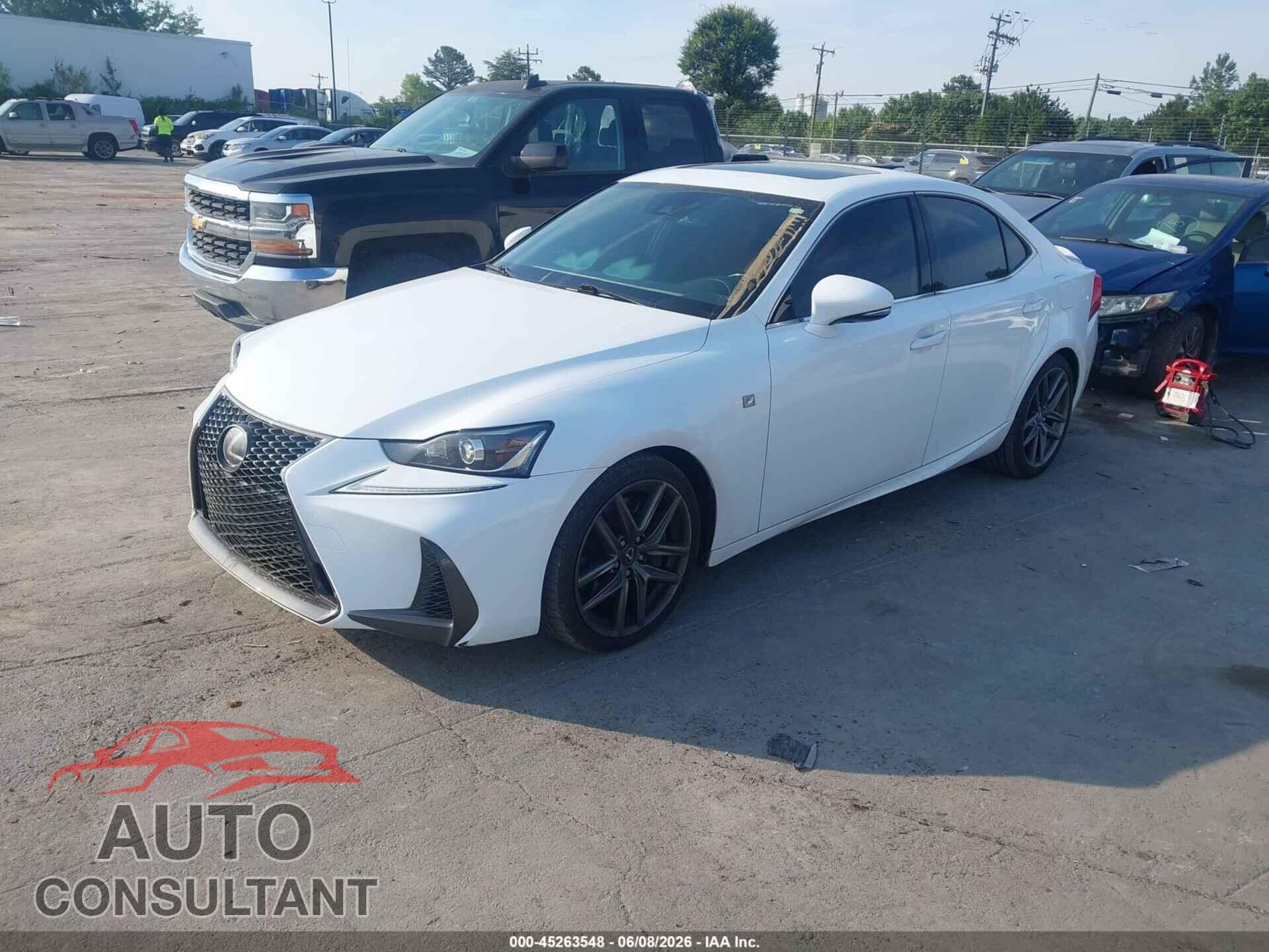 LEXUS IS 350 2017 - JTHCE1D25H5013713