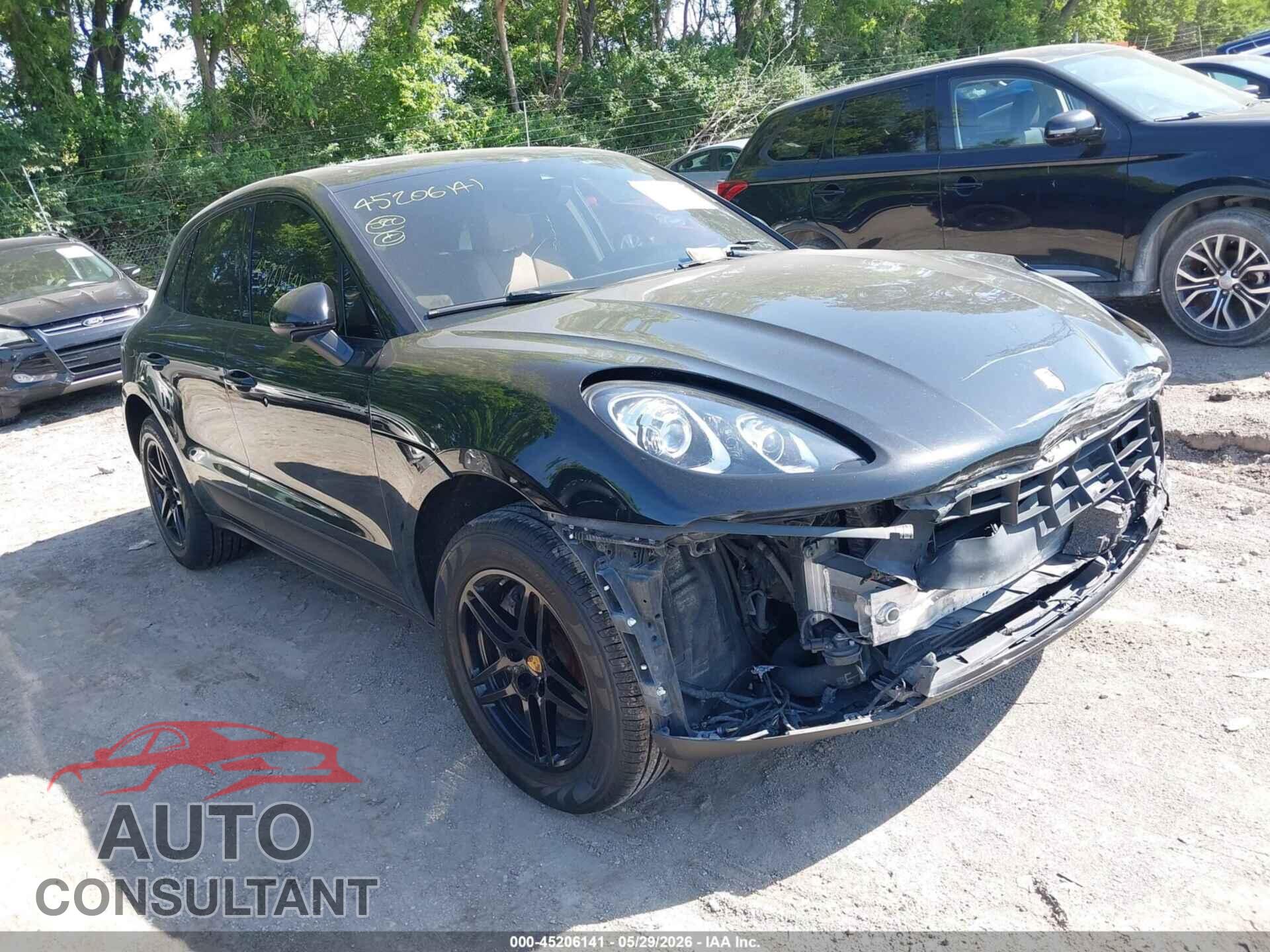PORSCHE MACAN 2018 - WP1AA2A51JLB11064