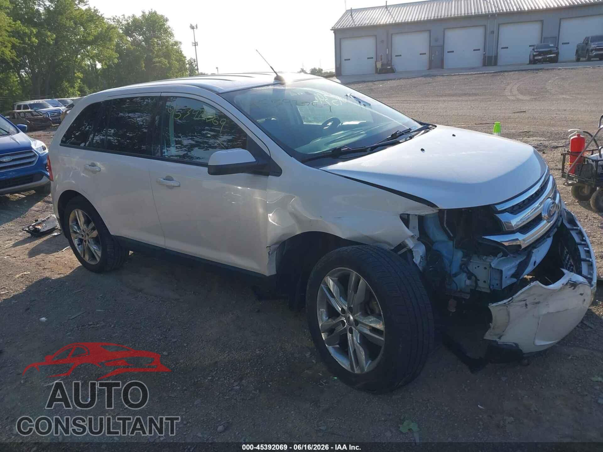 FORD EDGE 2012 - 2FMDK3JC7CBA57932