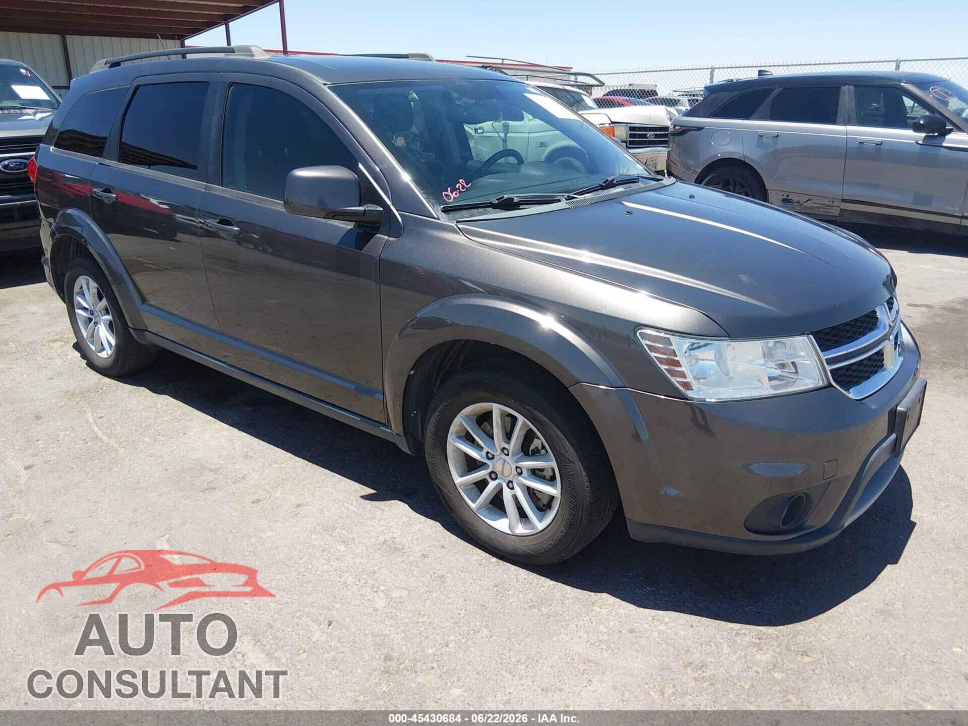 DODGE JOURNEY 2017 - 3C4PDCBB1HT507930