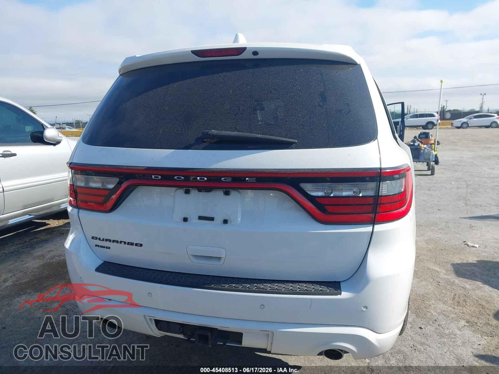 DODGE DURANGO 2015 - 1C4RDJAG2FC873995