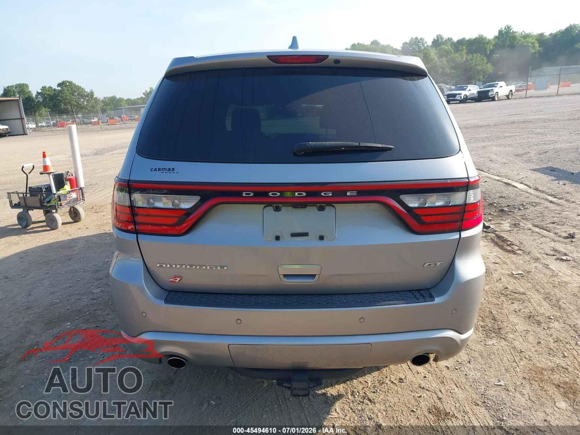 DODGE DURANGO 2020 - 1C4RDJDG1LC146290