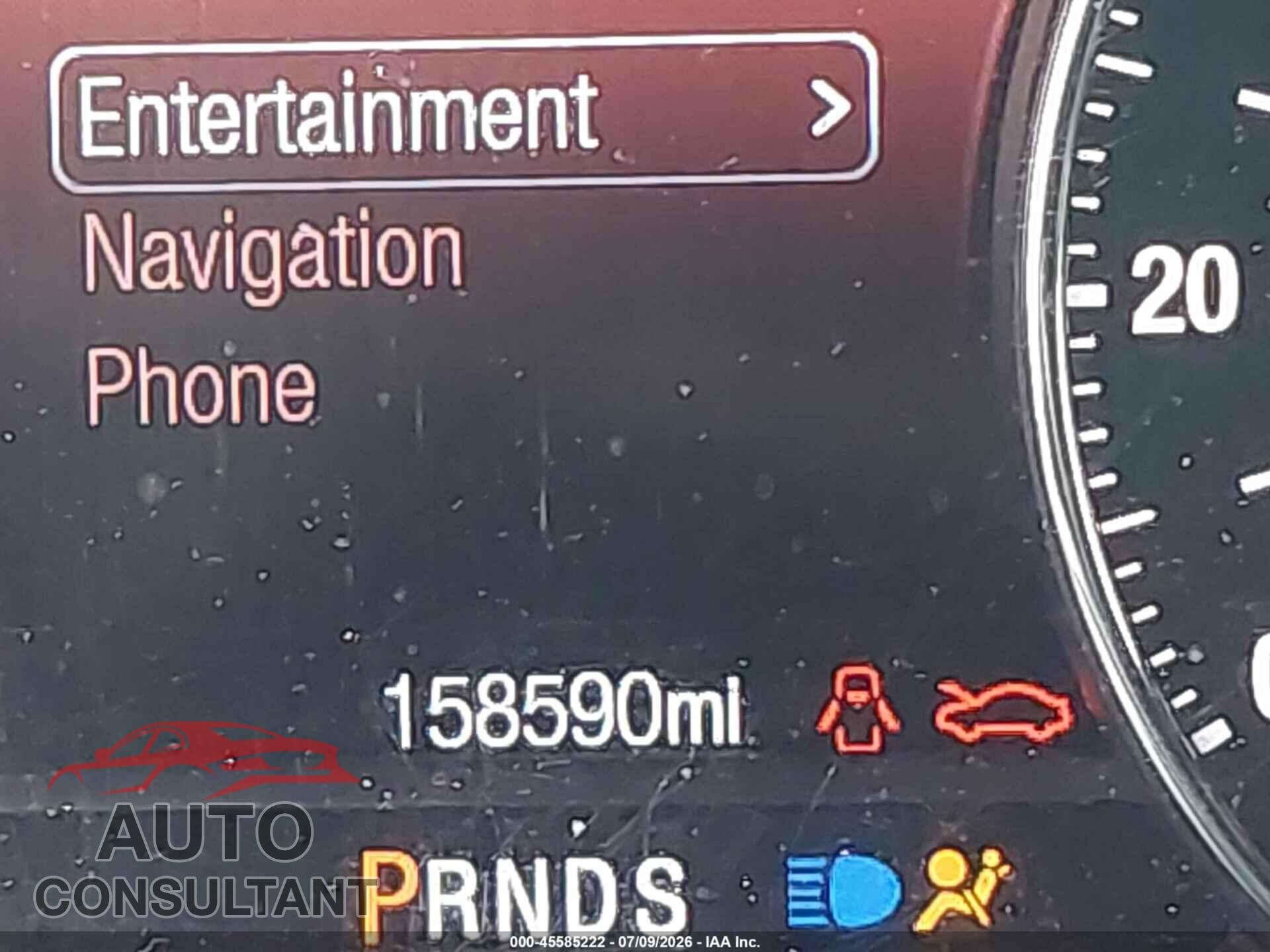 FORD EXPLORER 2016 - 1FM5K8HT5GGC46164