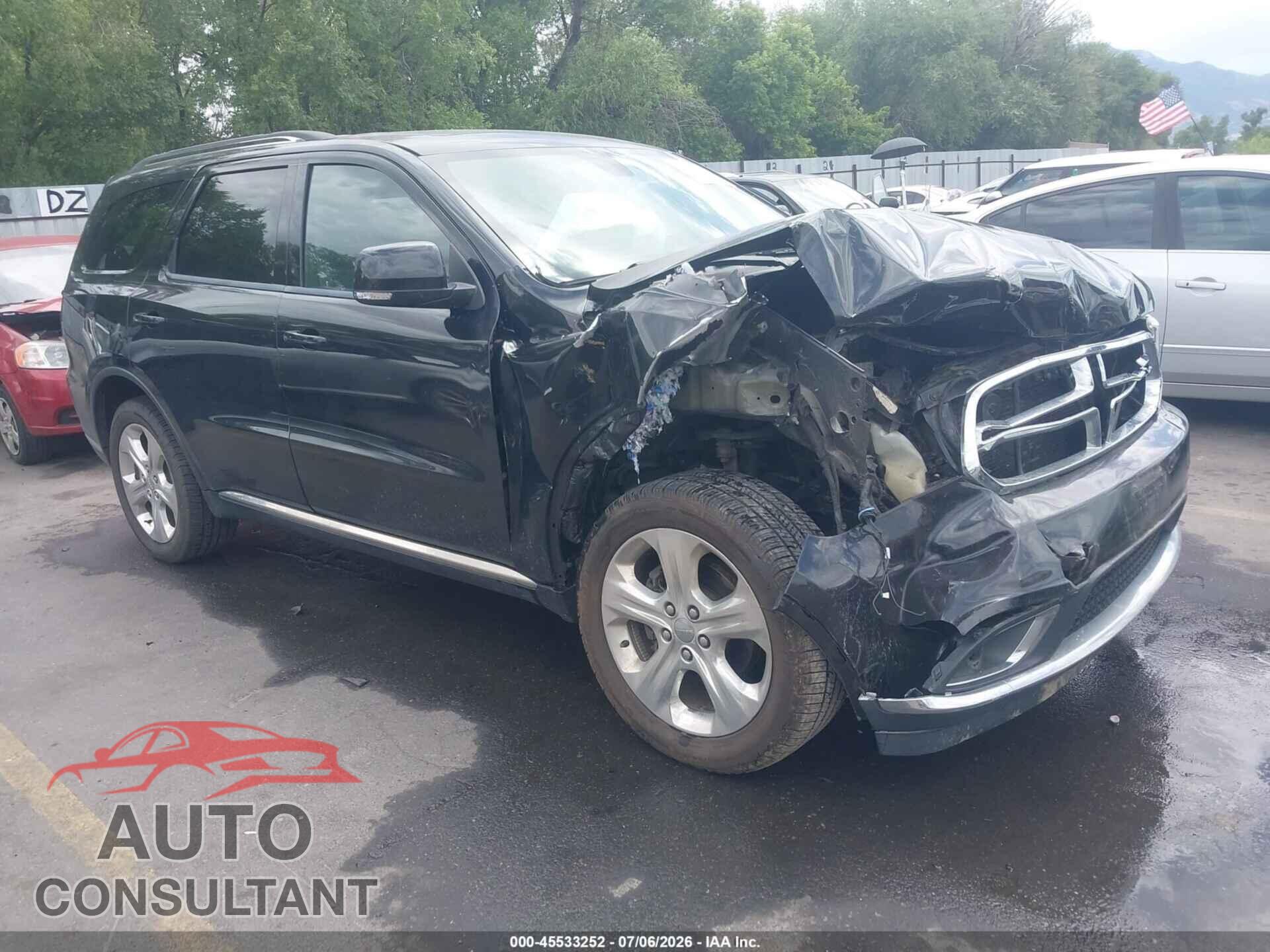 DODGE DURANGO 2014 - 1C4RDJDG4EC351833