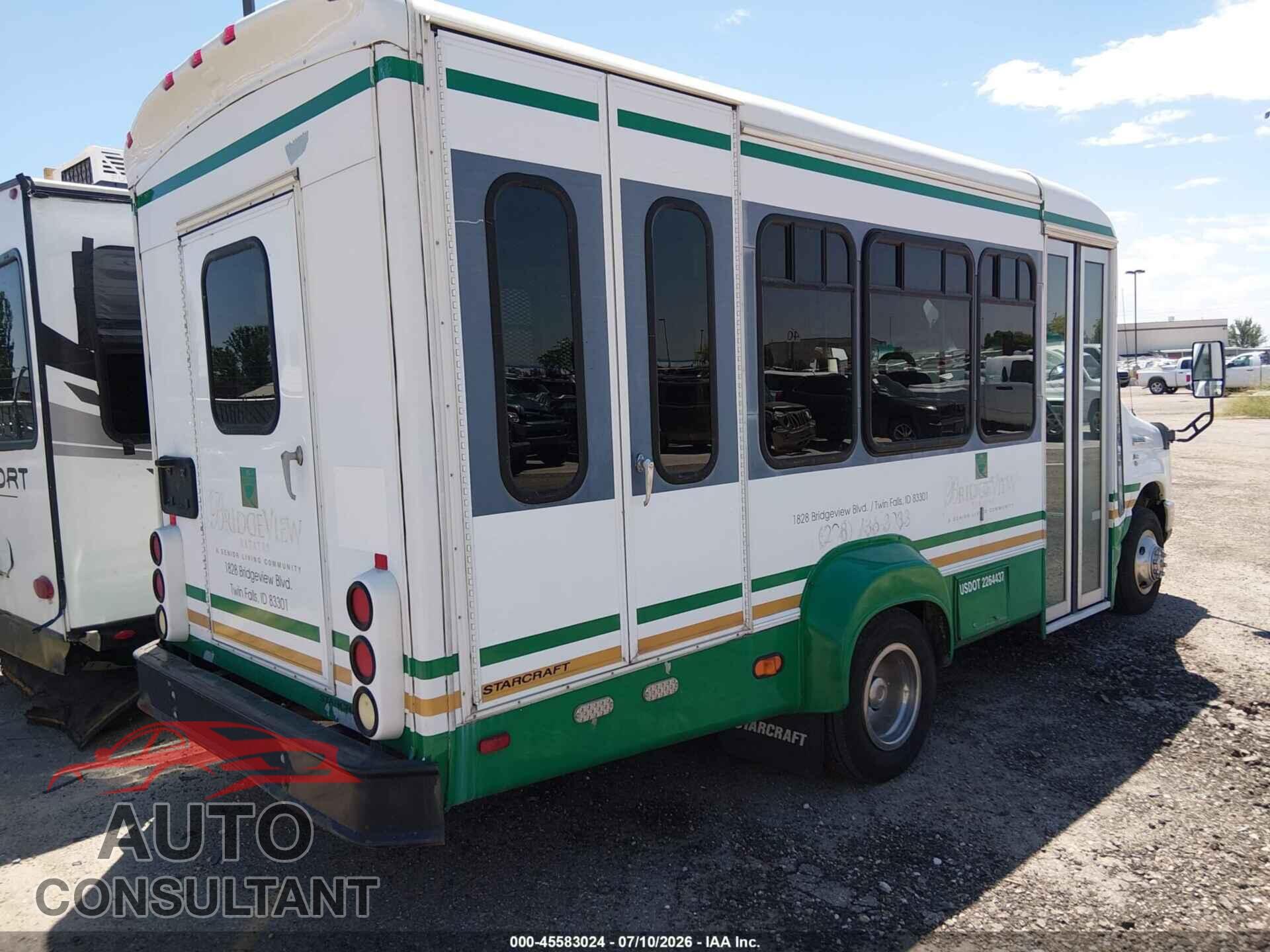 FORD E-350 CUTAWAY 2009 - 1FDEE35L69DA88694