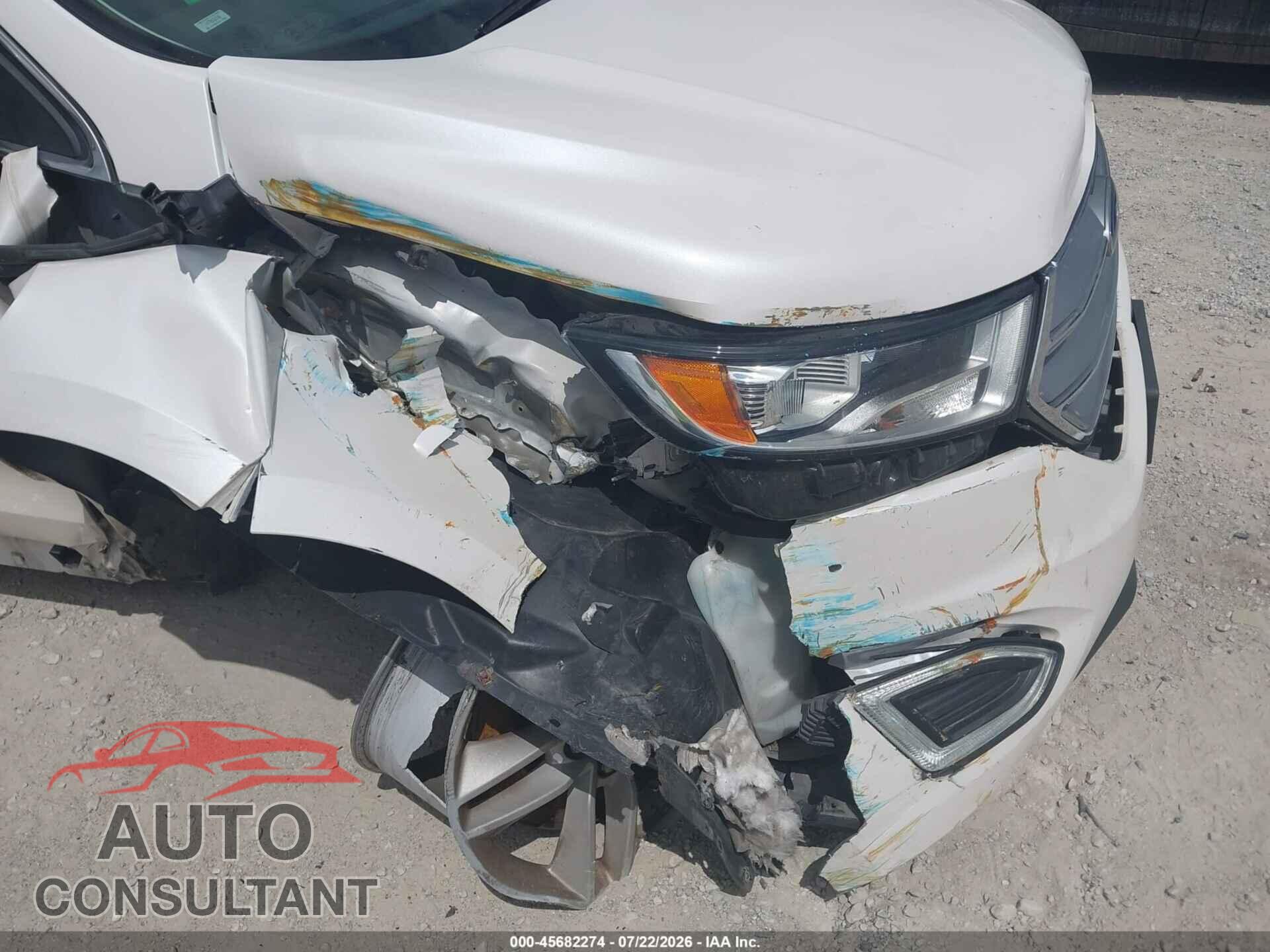 FORD EDGE 2017 - 2FMPK4J84HBB41311