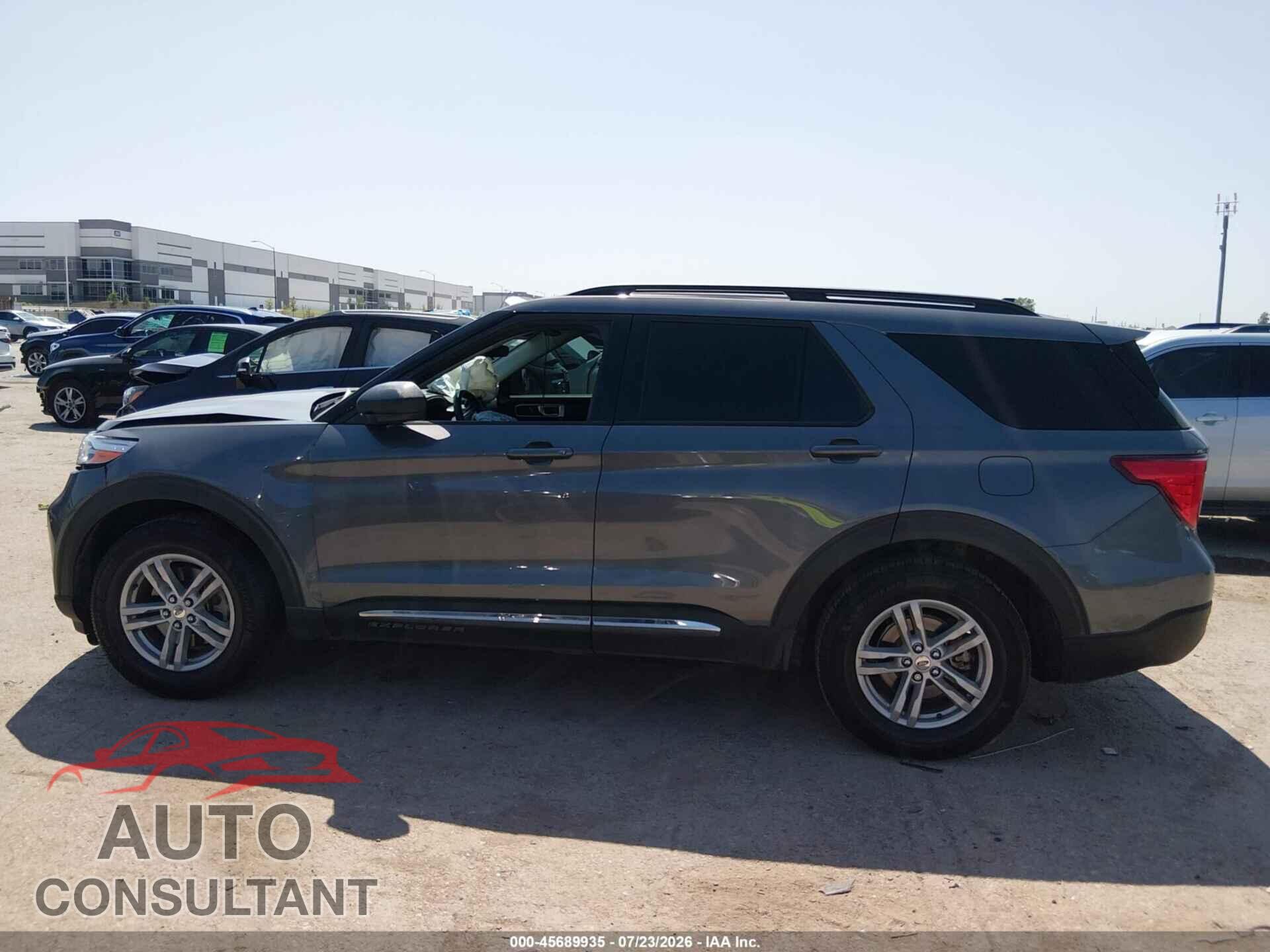 FORD EXPLORER 2023 - 1FMSK7DH3PGC16496